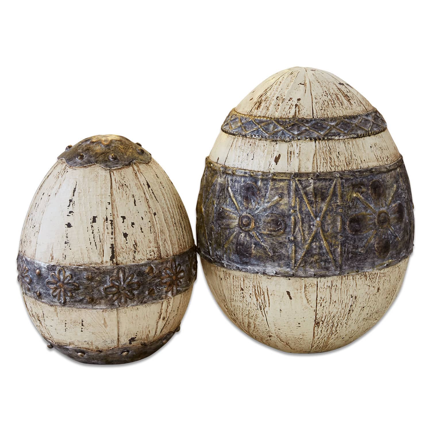 Coppia di uova di Pasqua Jamelia