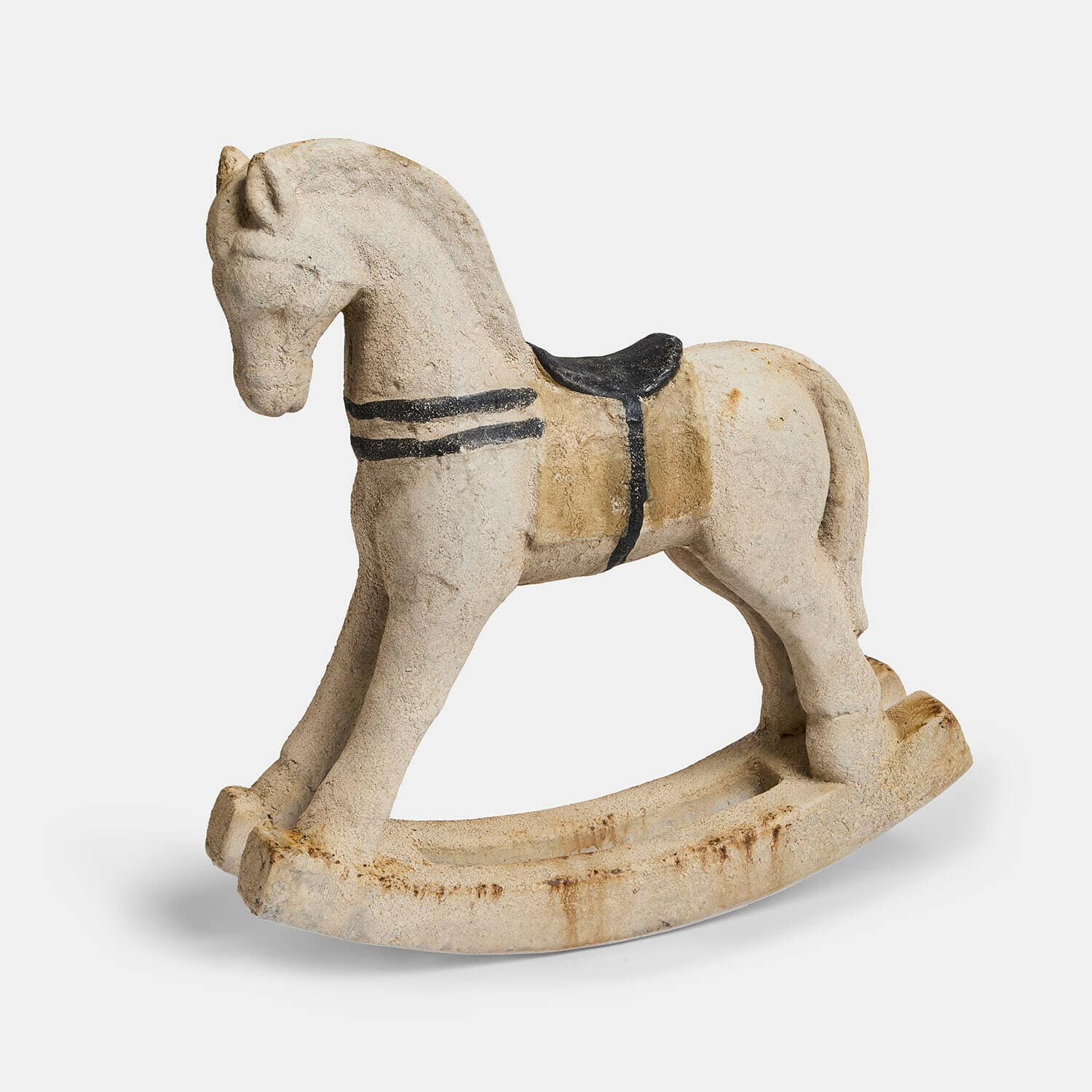 Cavallino a dondolo decorativo Behaag