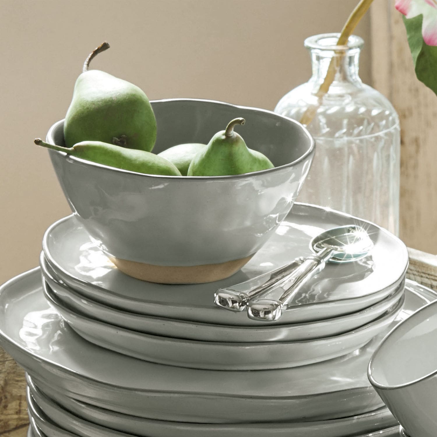 Set di 6 piattini Biarré