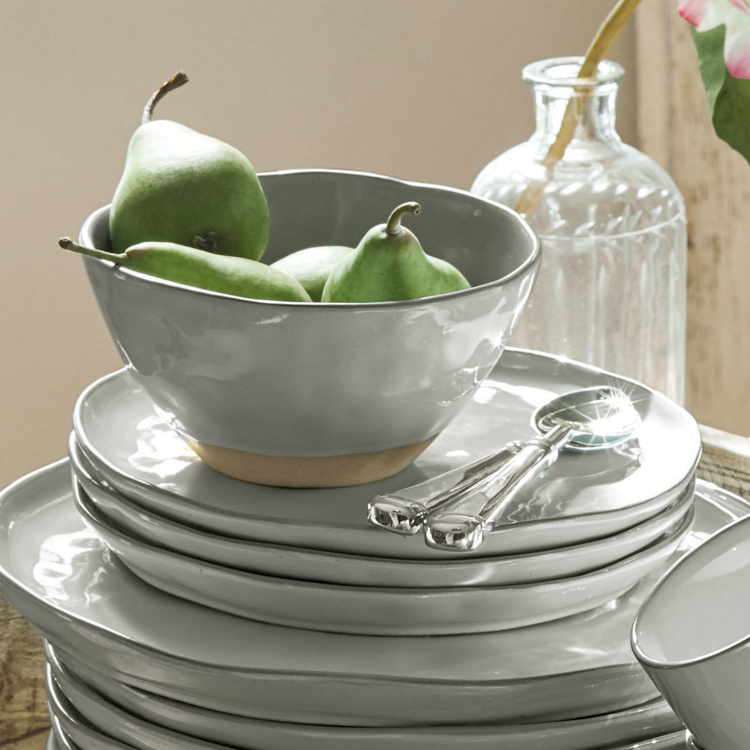 Set di 6 piattini Biarré