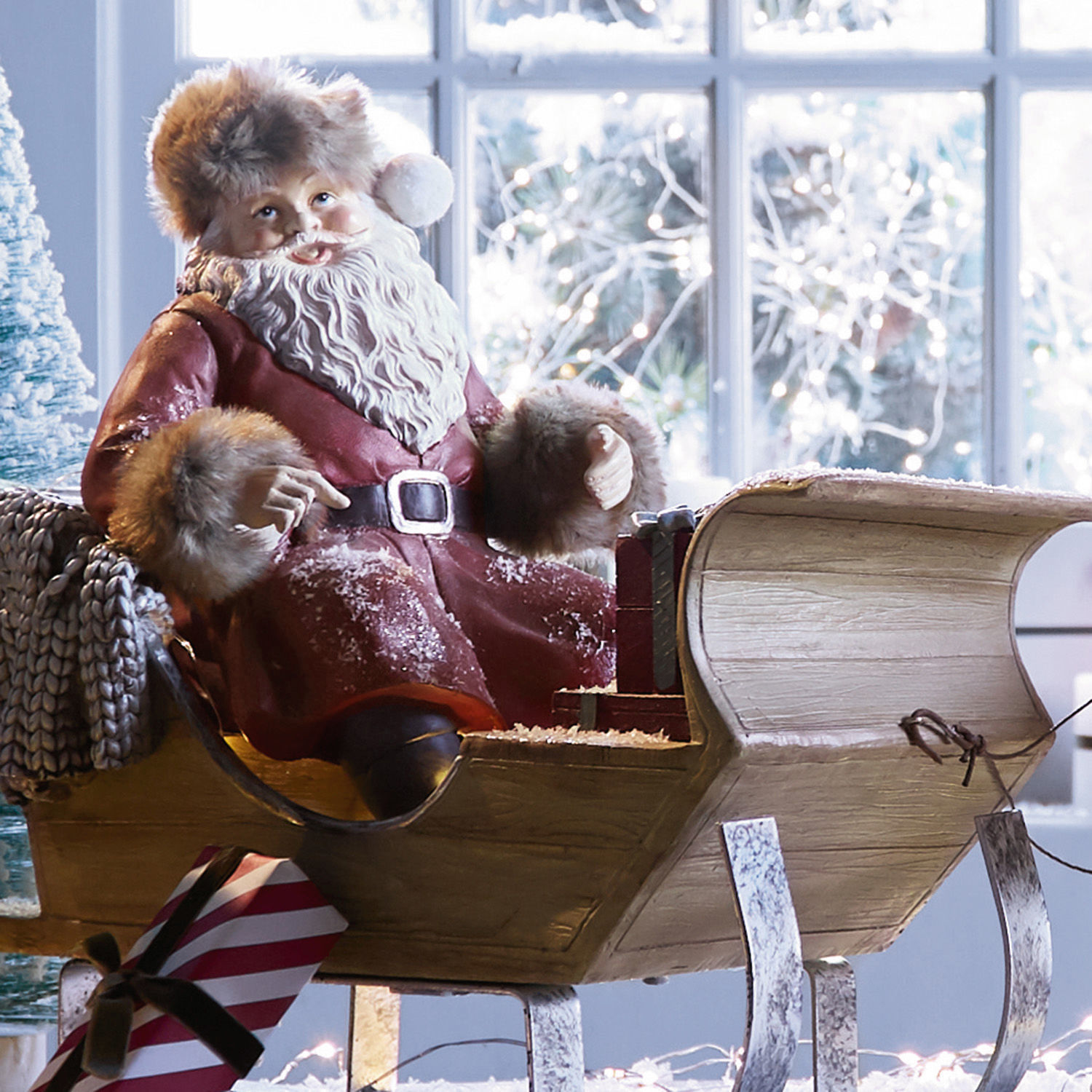 Slitta di Babbo Natale Palaima