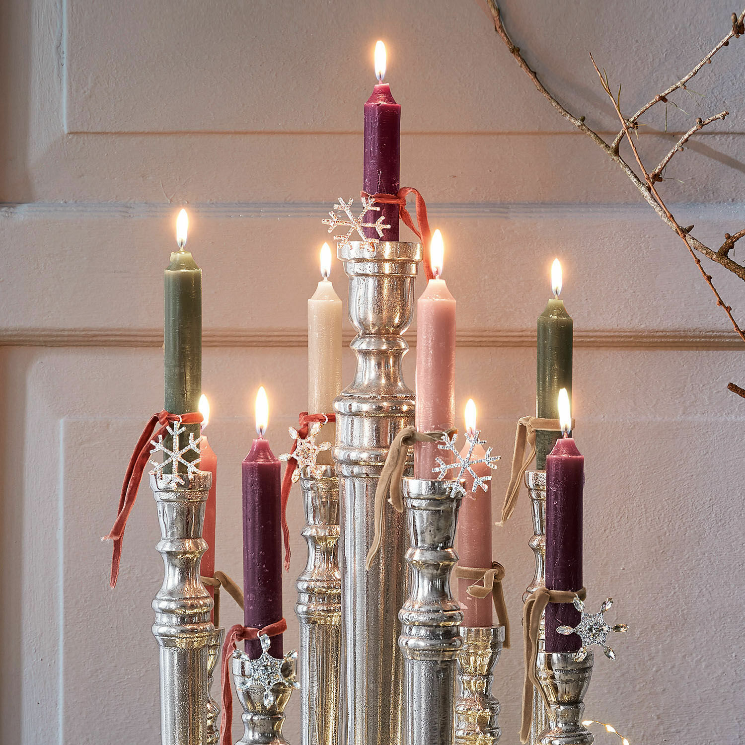Set di 12 candele Bauceau