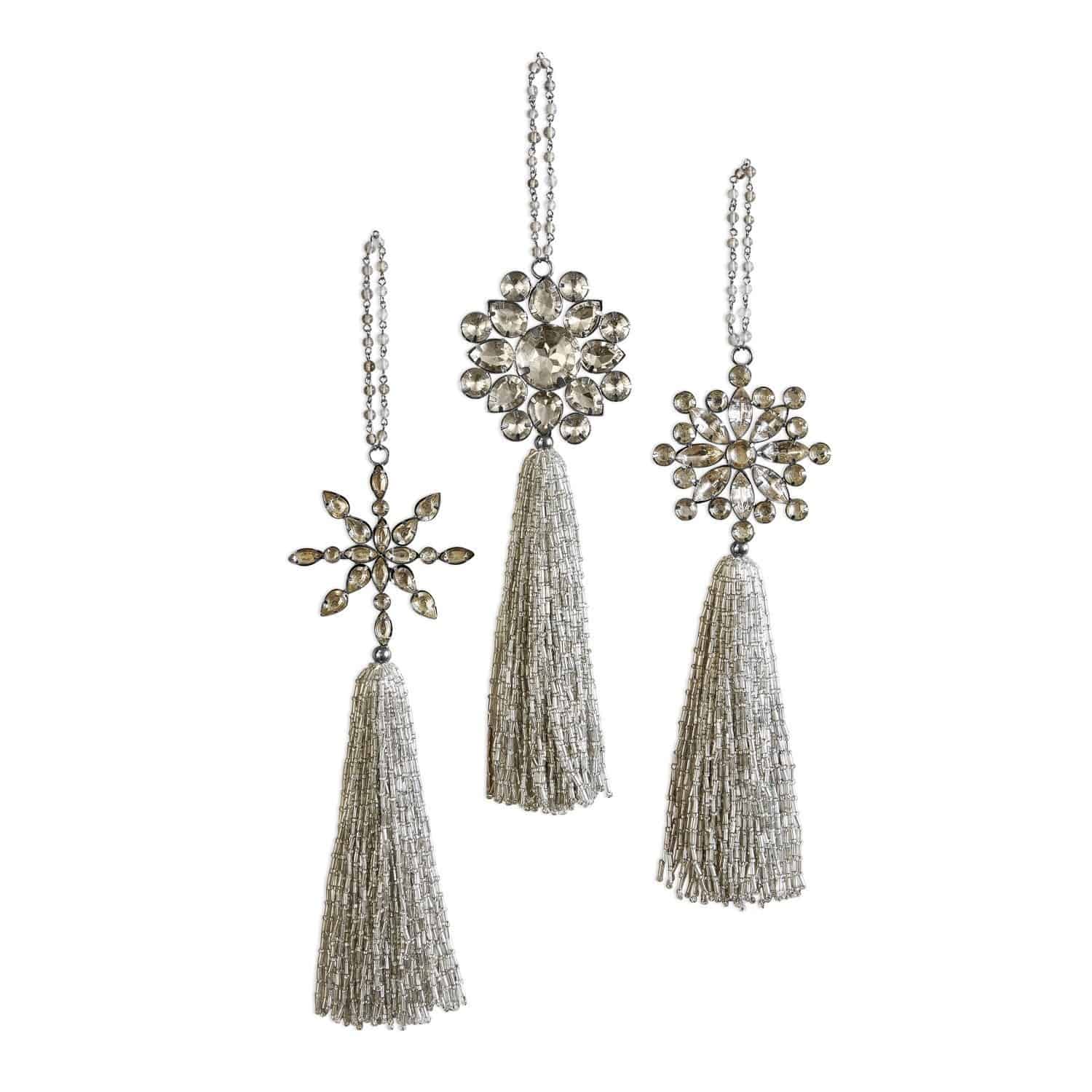 Set di 3 decorazioni natalizie Pirey