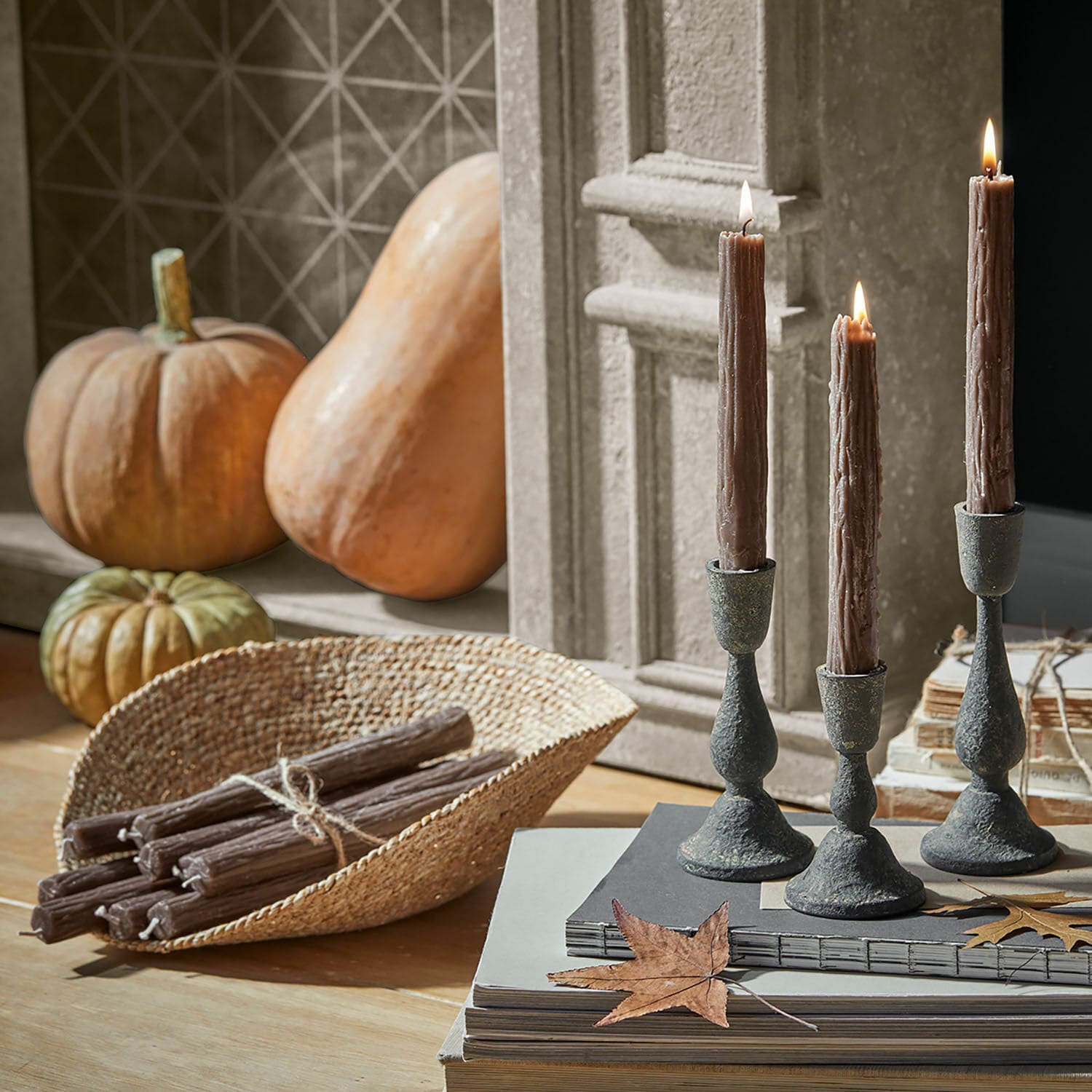 Set di 12 candele Calviano