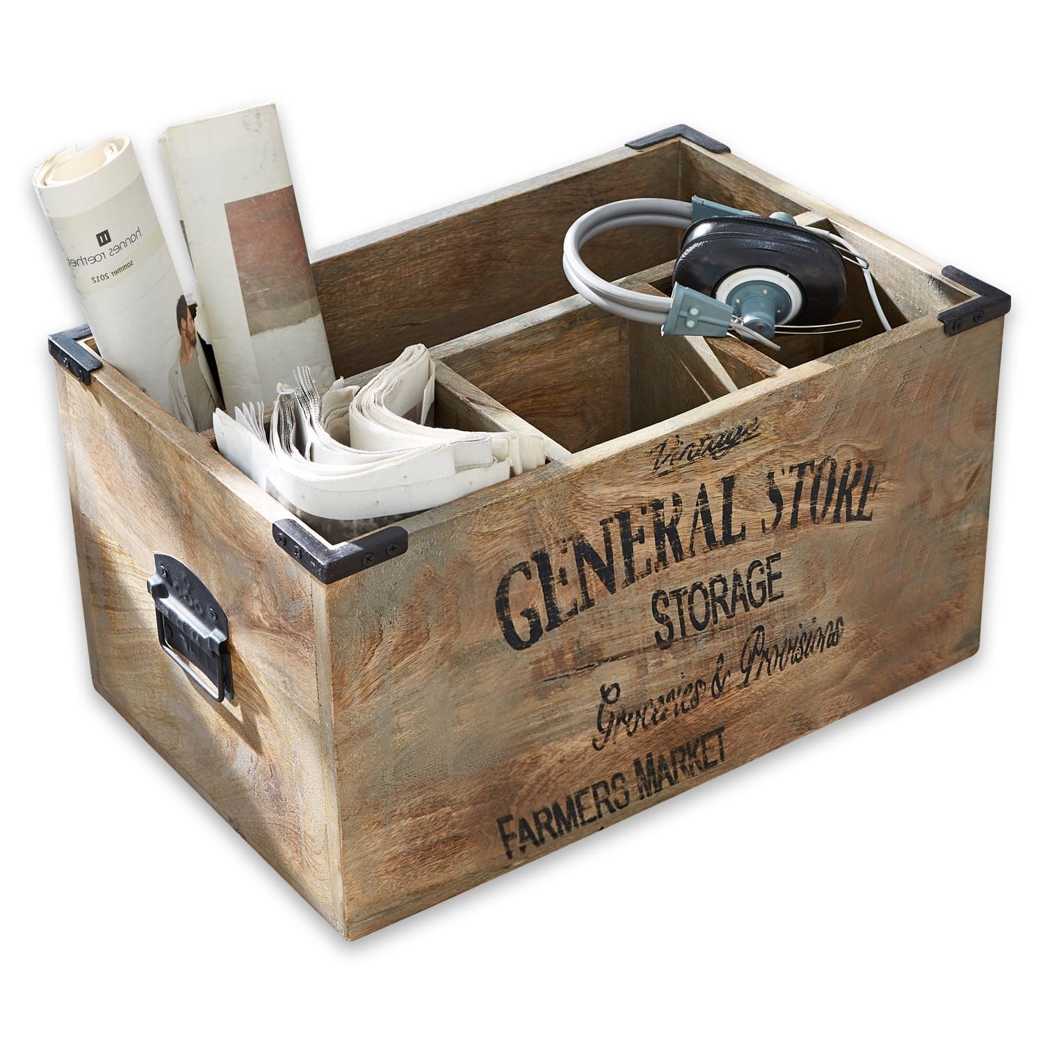 Cassetta a scomparti General Store