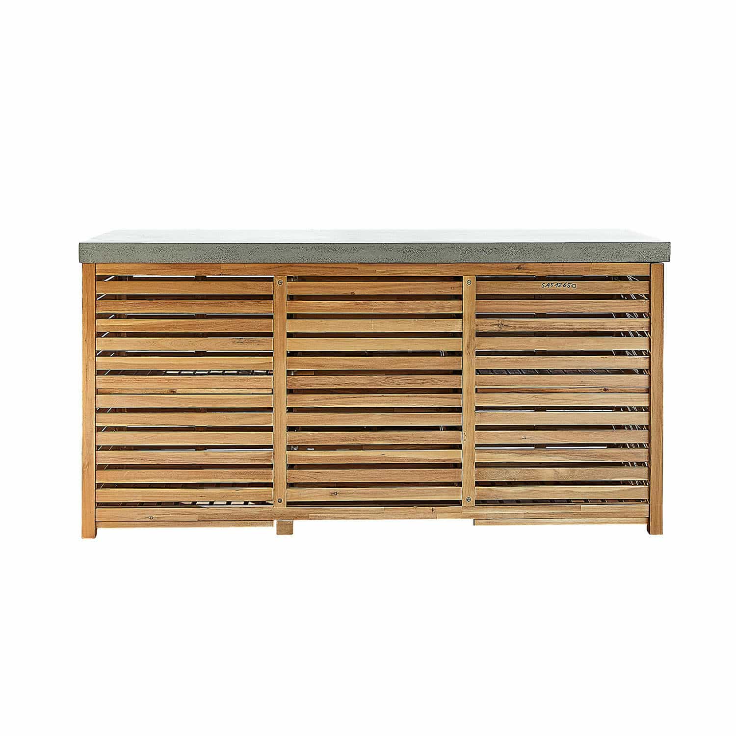 Mobile basso da esterno FSC®-100% Venzone