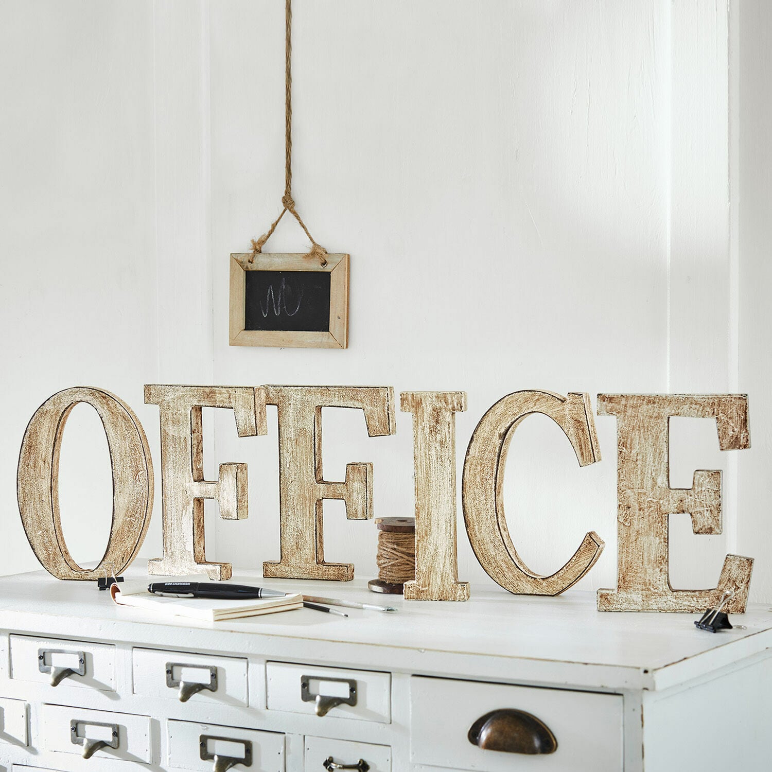 Lettere decorative Office