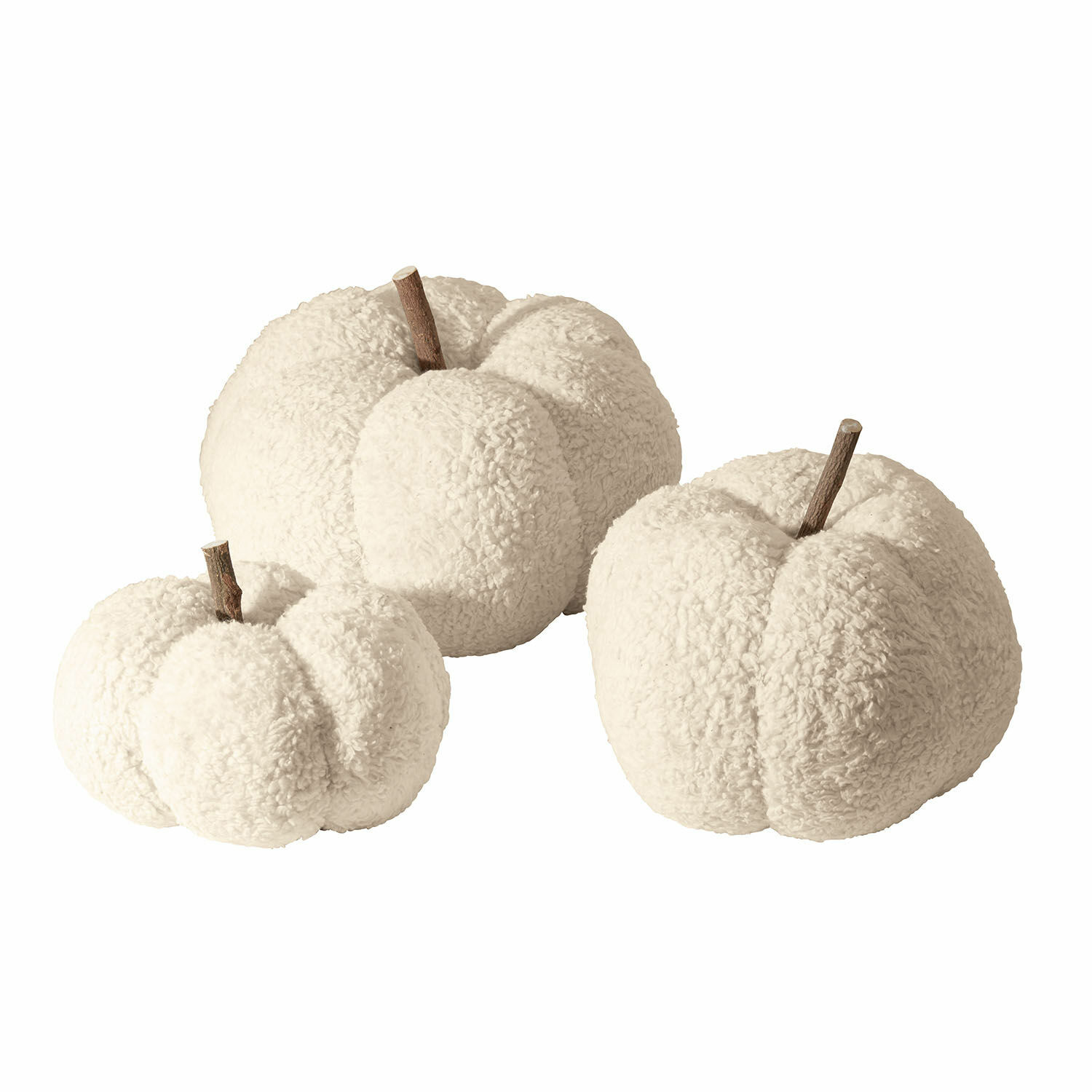 Set di 3 zucche decorative Benjamin