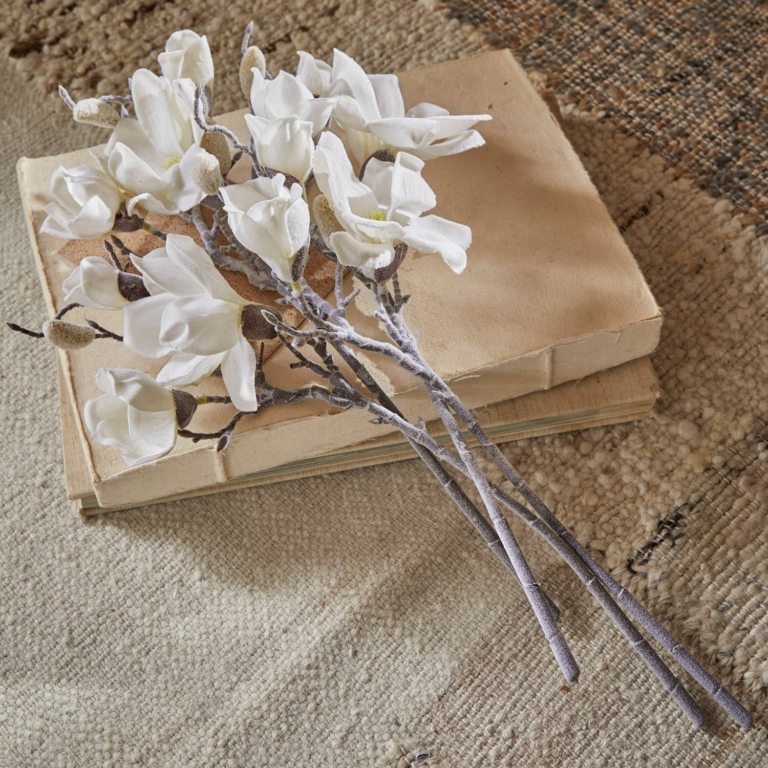 Set di 4 fiori decorativi Santavella