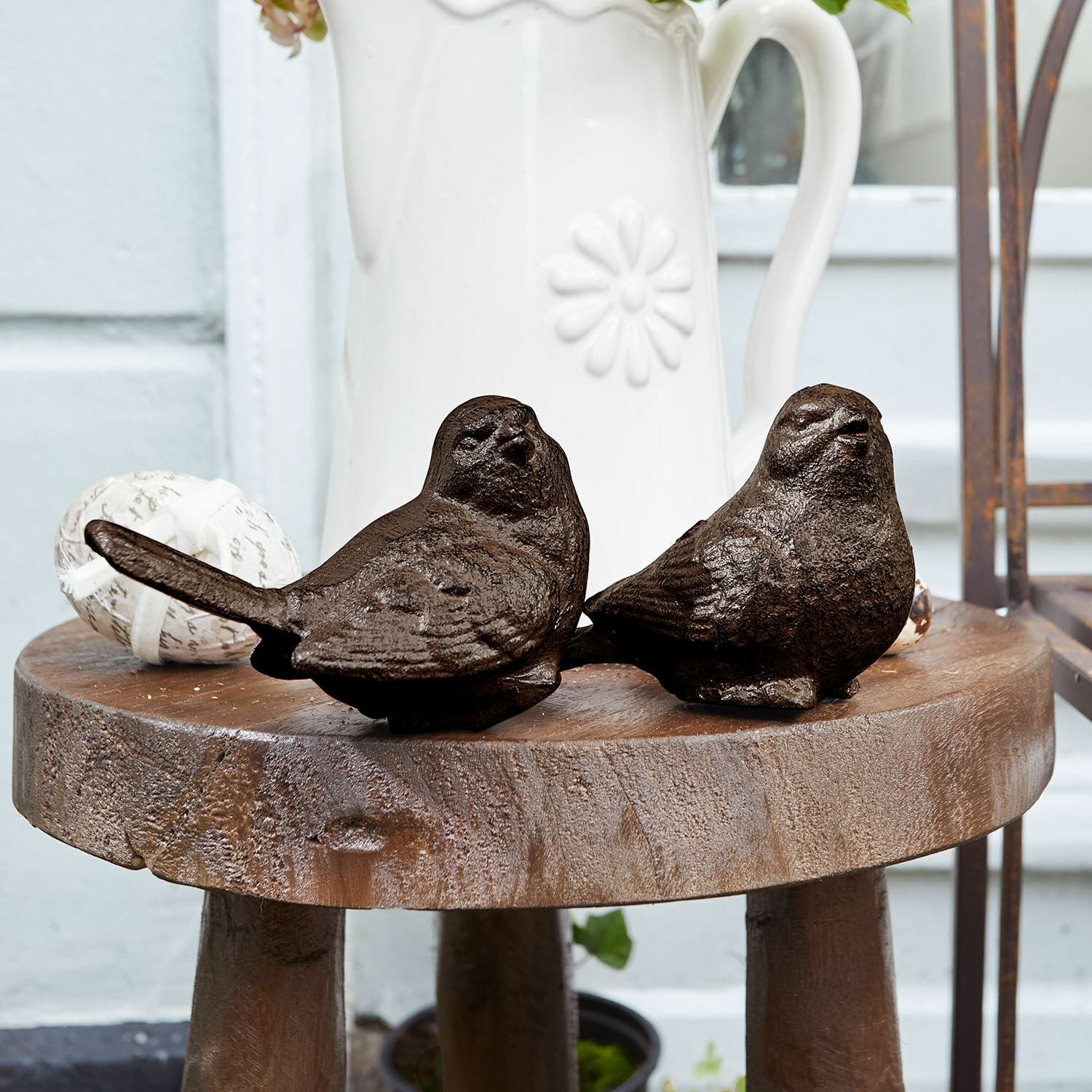 Coppia di uccellini decorativi Birdy