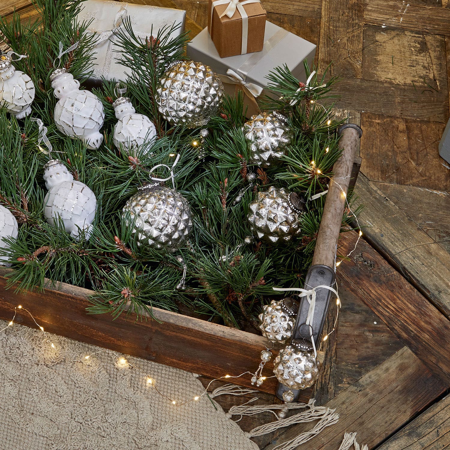 Set di 6 decorazioni natalizie Murron
