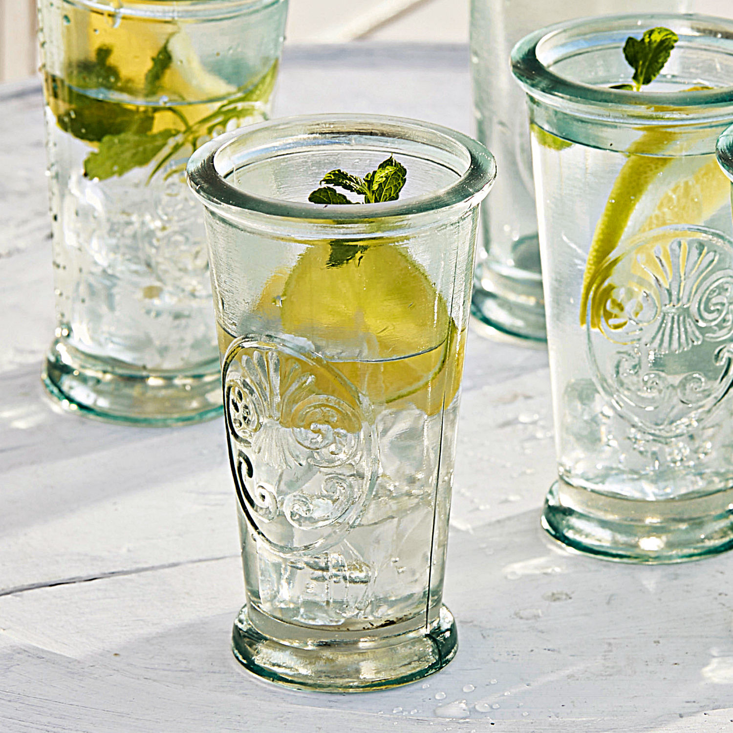 Set di 6 bicchieri Giordano