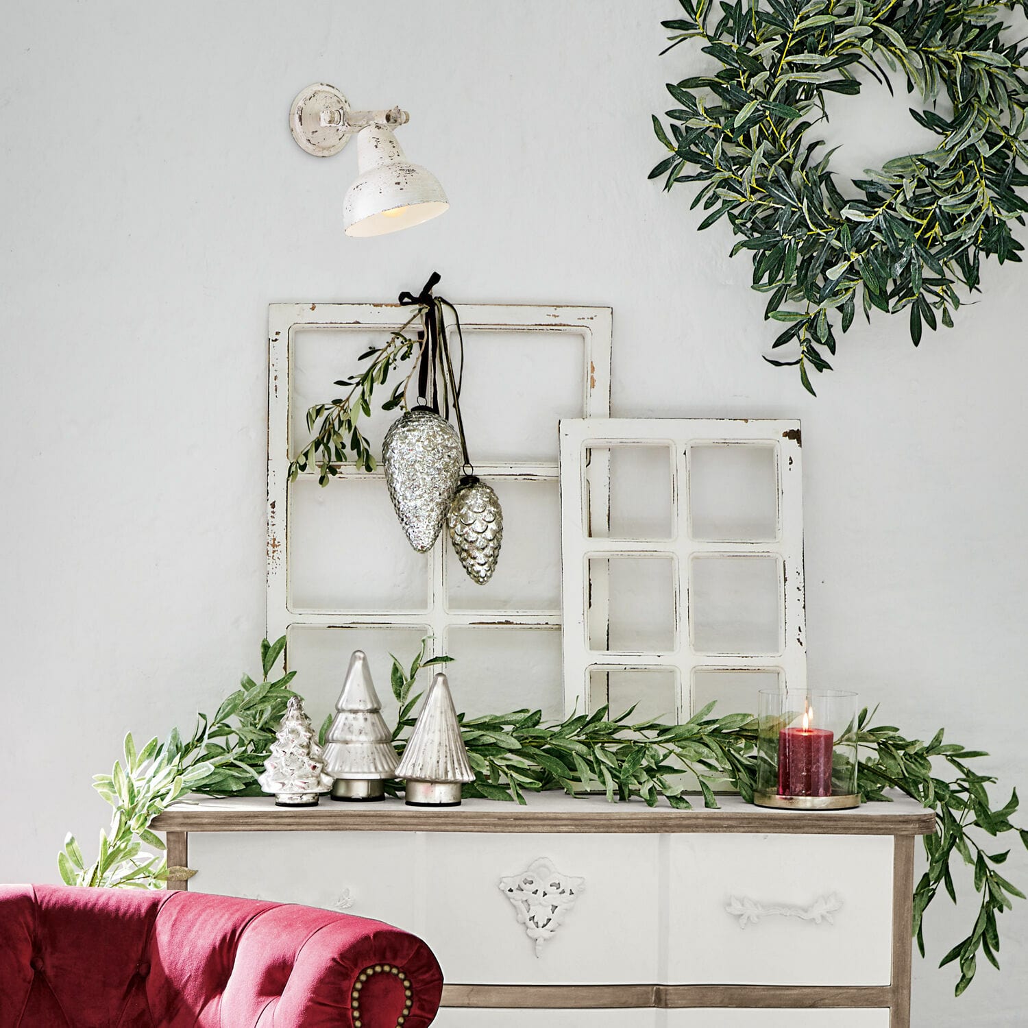 Coppia di finestre decorative Mael Coluim