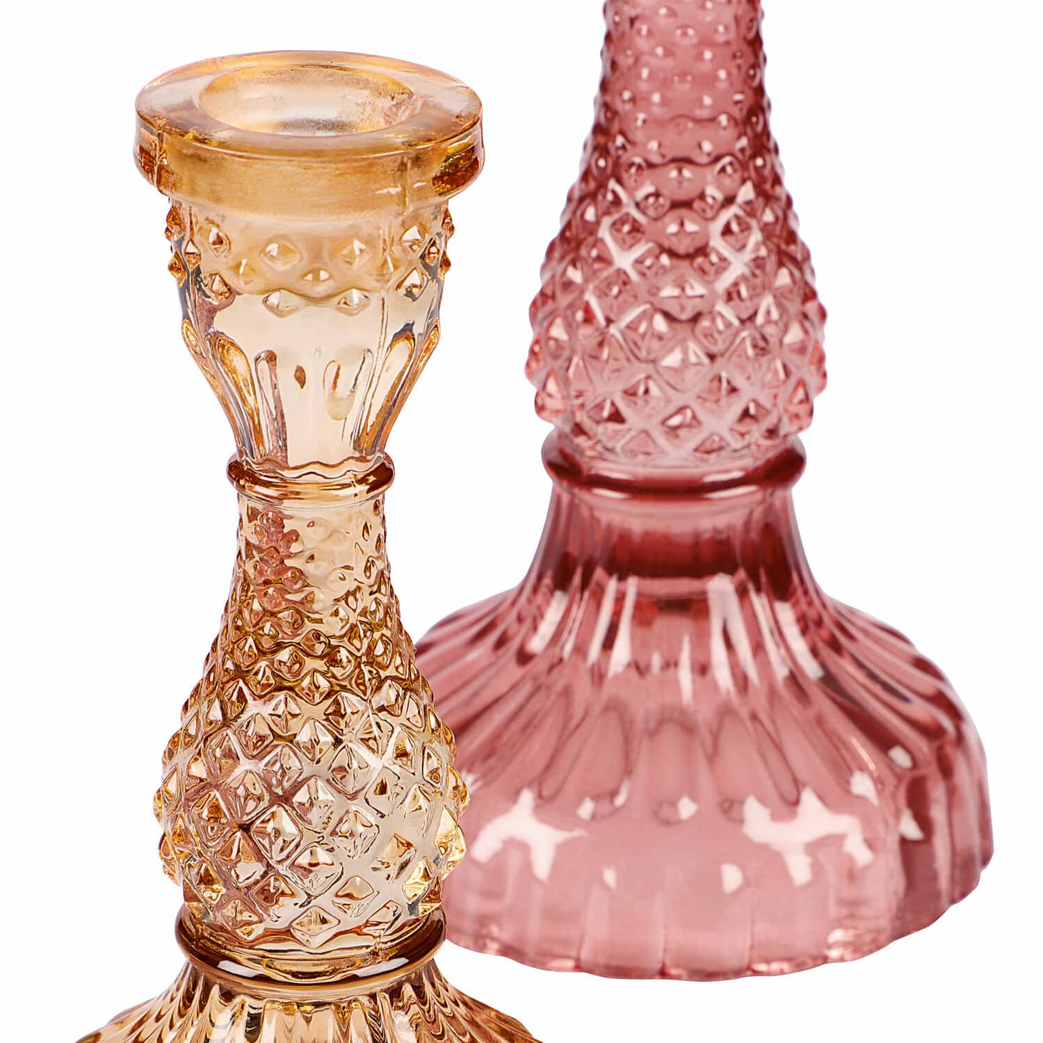 Set di 6 candelieri Moana