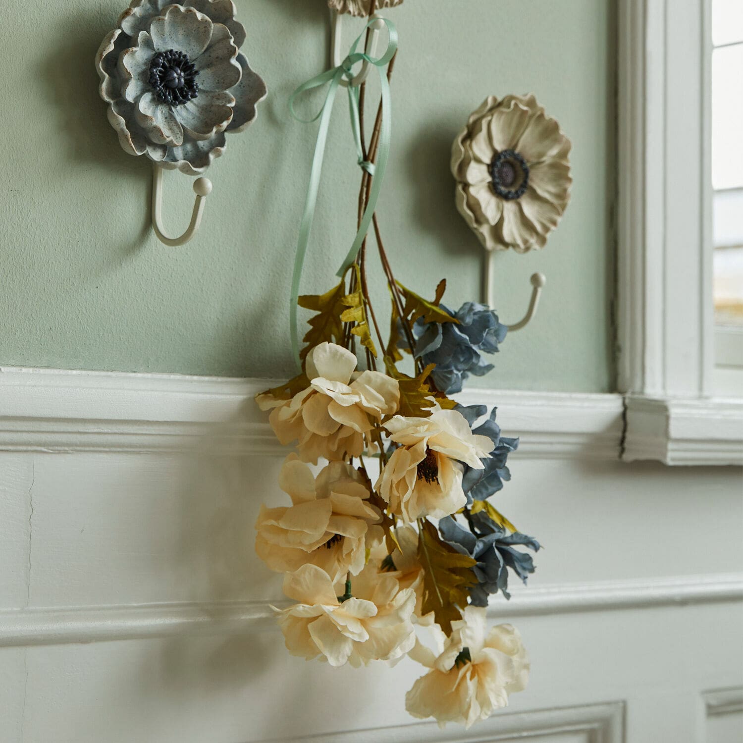 Set di 4 fiori decorativi Malagin
