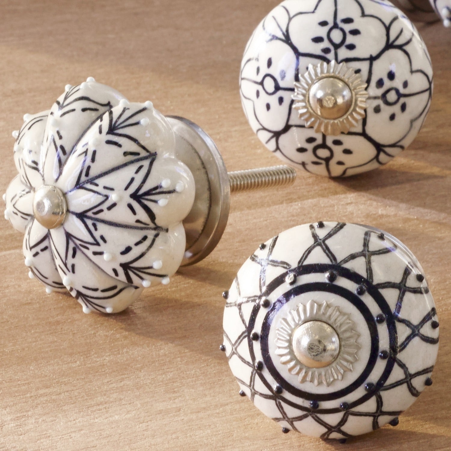 Set di 6 pomelli per comò Giéville