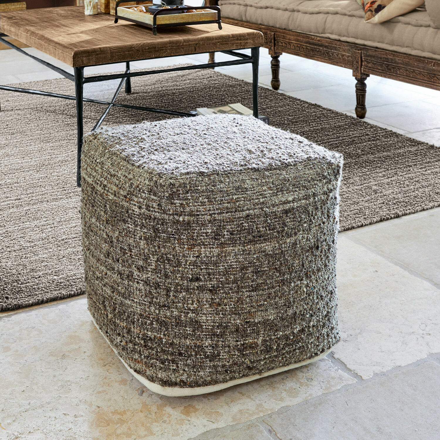 Pouf Bend