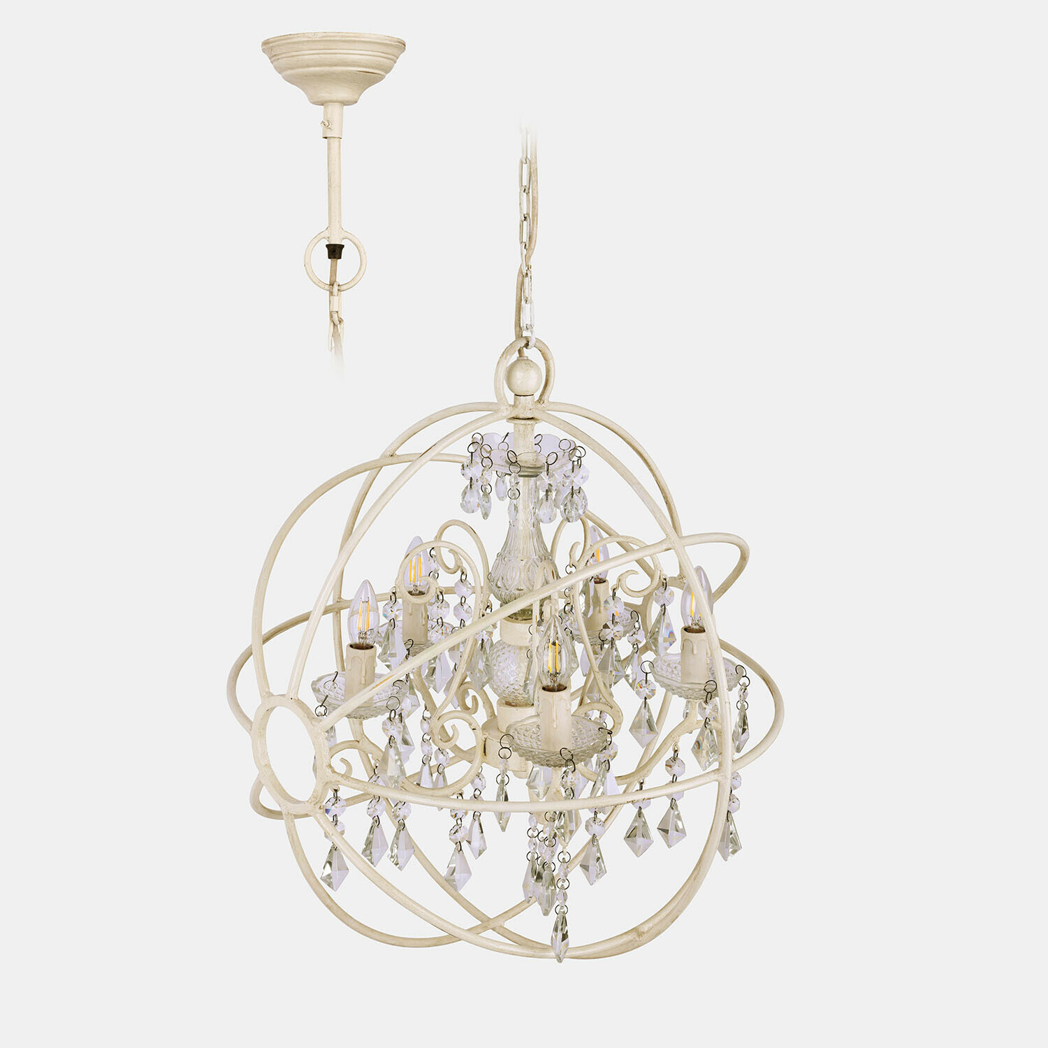 Lampadario Élivienne