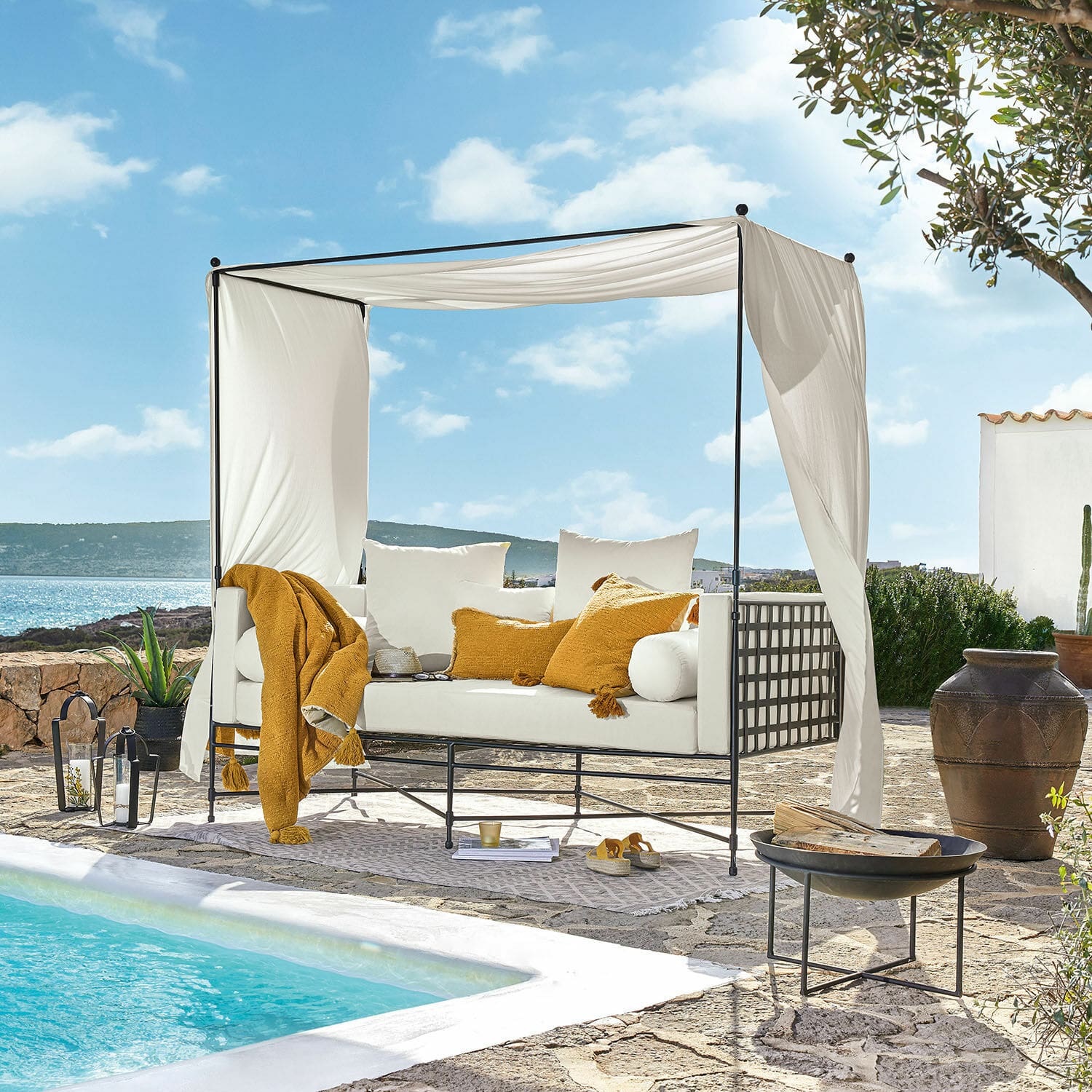 Lounge da giardino Roquetoire