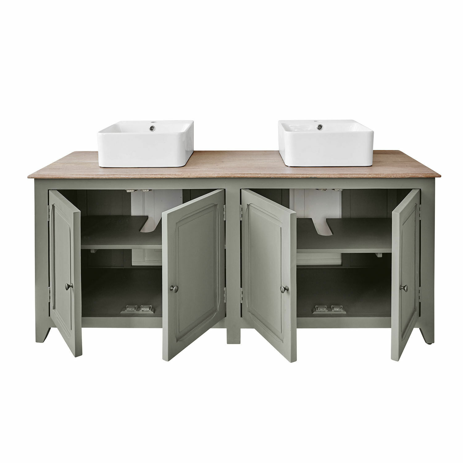 Mobile con doppio lavabo Bastanès