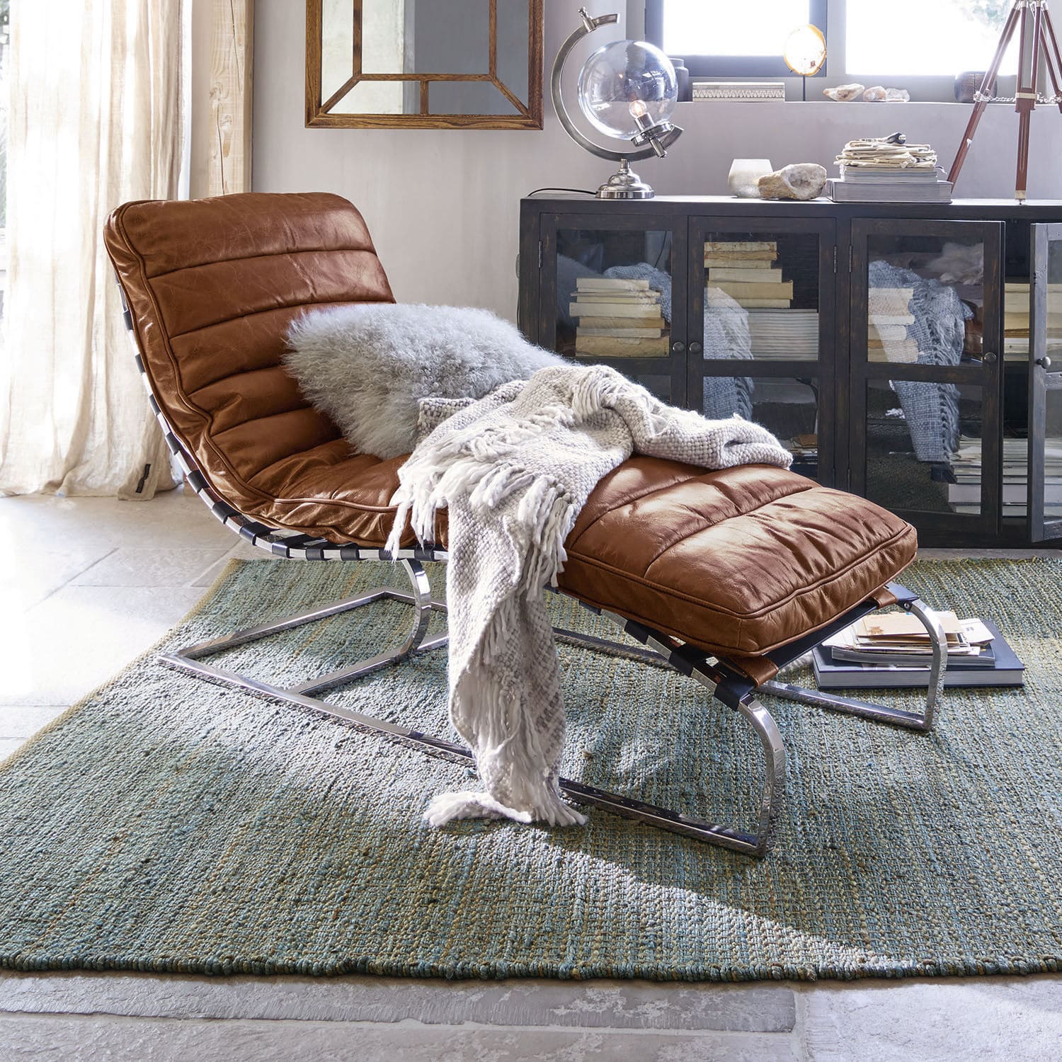 Chaise longue Van Buren