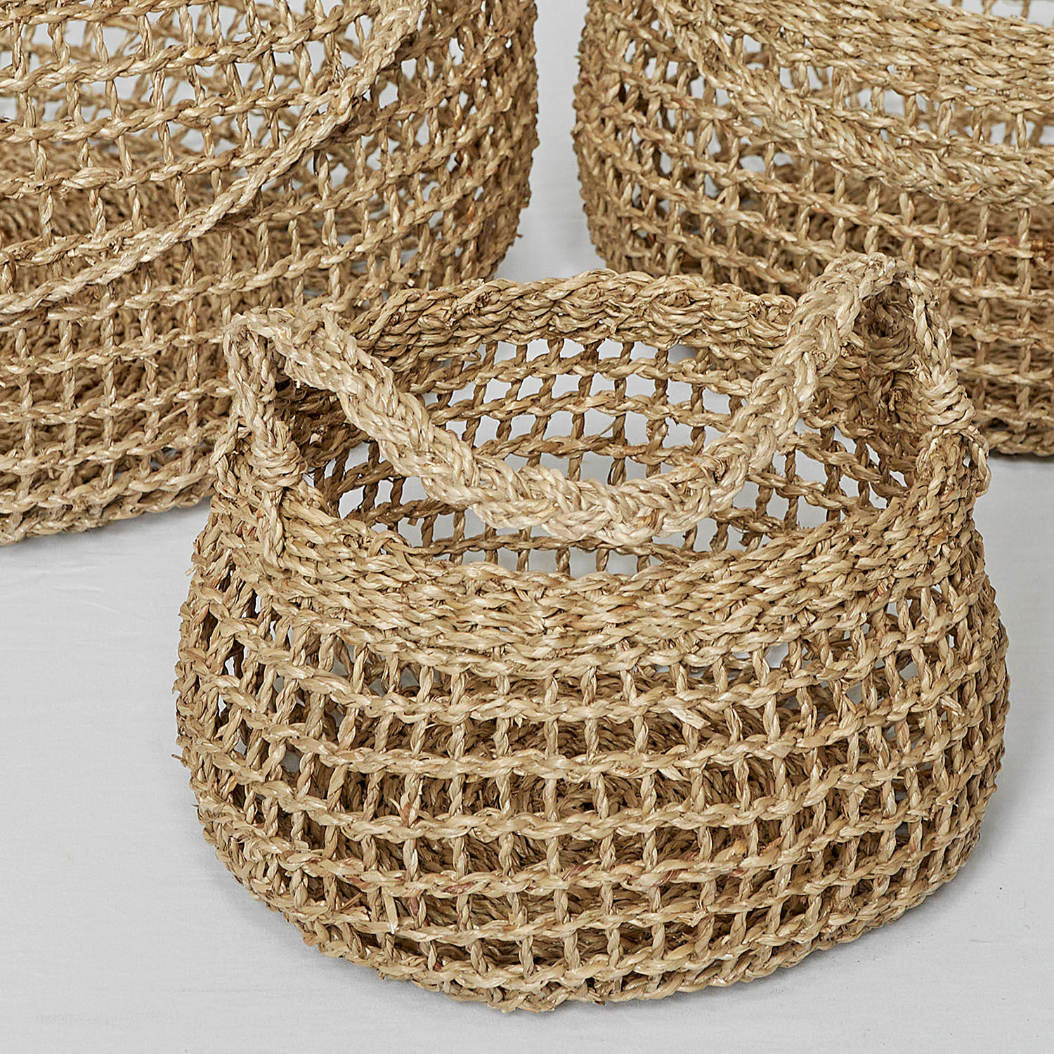 Set di 3 cestini Ventourelle