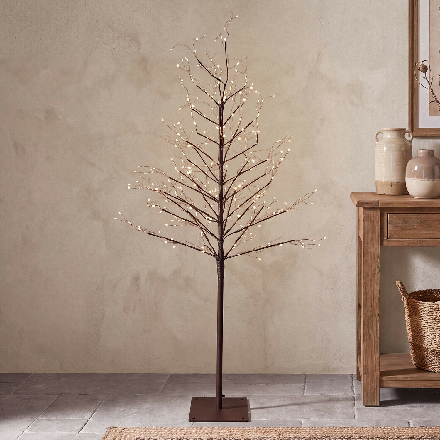Albero a LED Briarwell