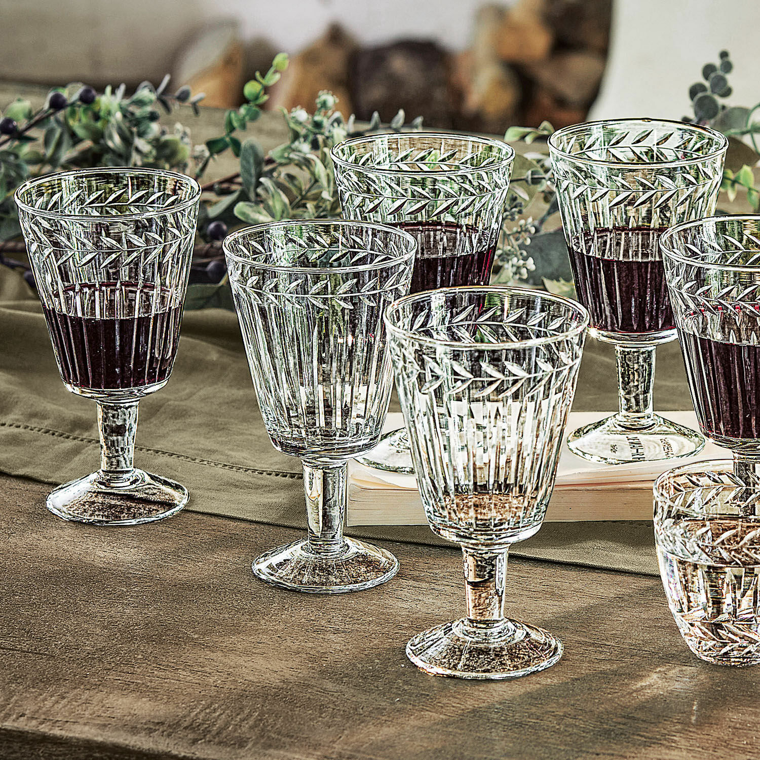 Set di 12 bicchieri Padiès