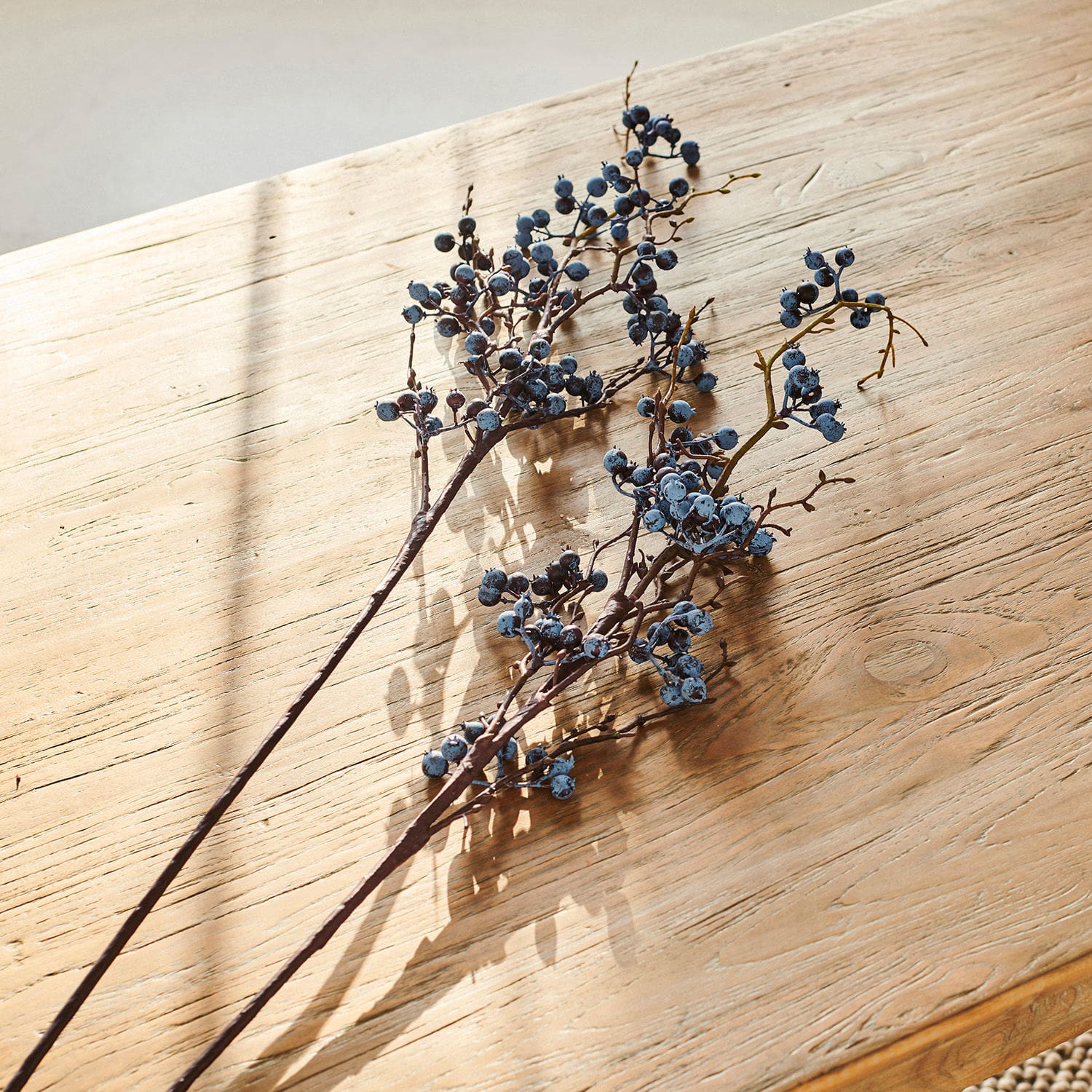 Coppia di rami decorativi Billars