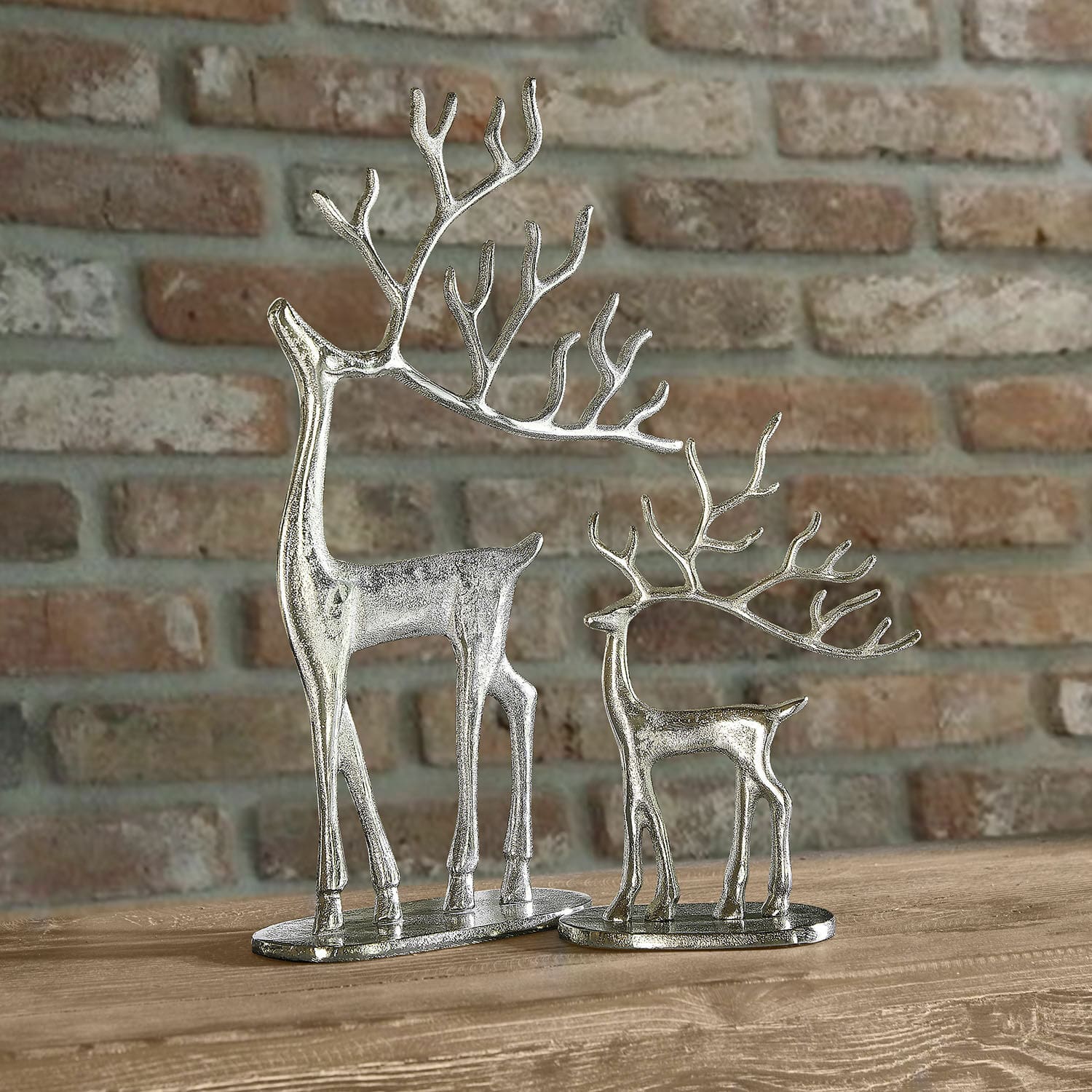 Set di 2 renne decorative Zerlay