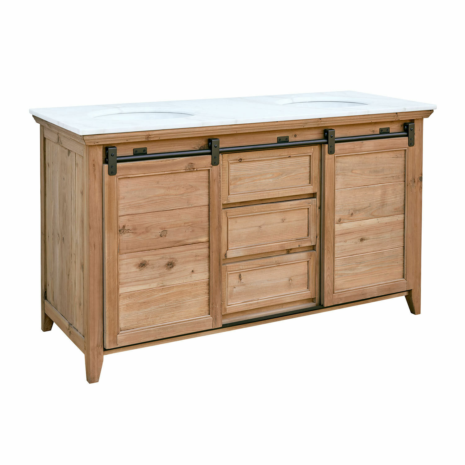Mobile con doppio lavabo Montcourt