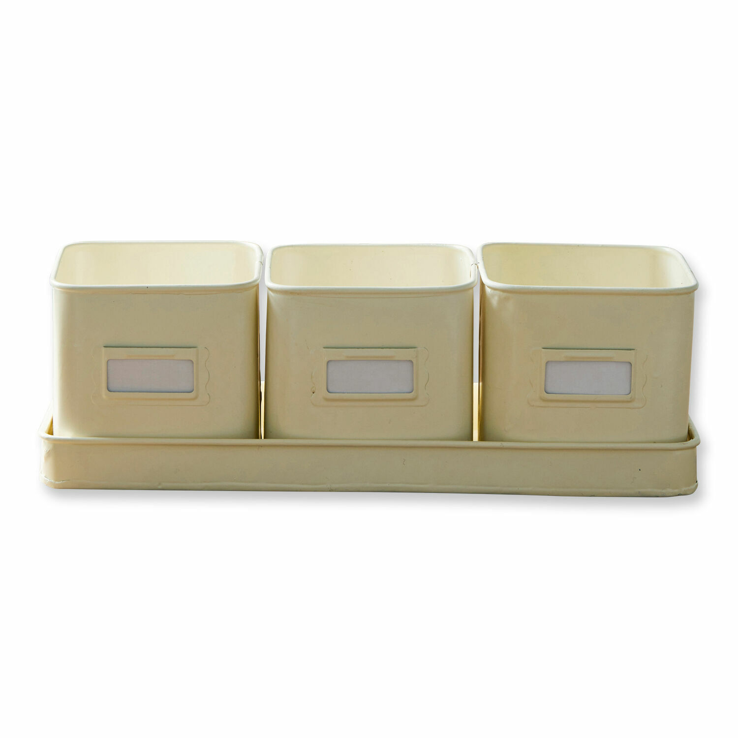 Set di 3 portavasi Lievens