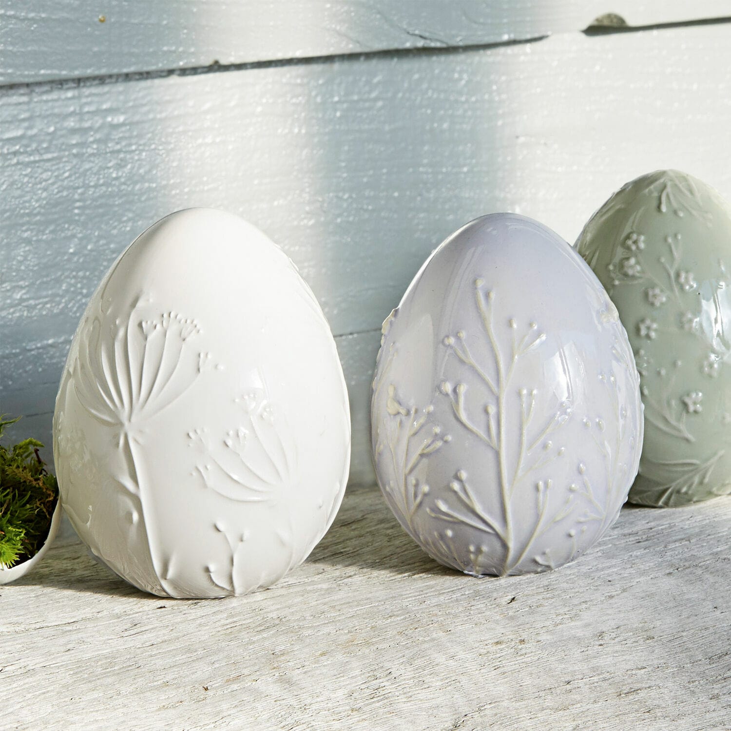 Set di 4 uova di Pasqua Welega