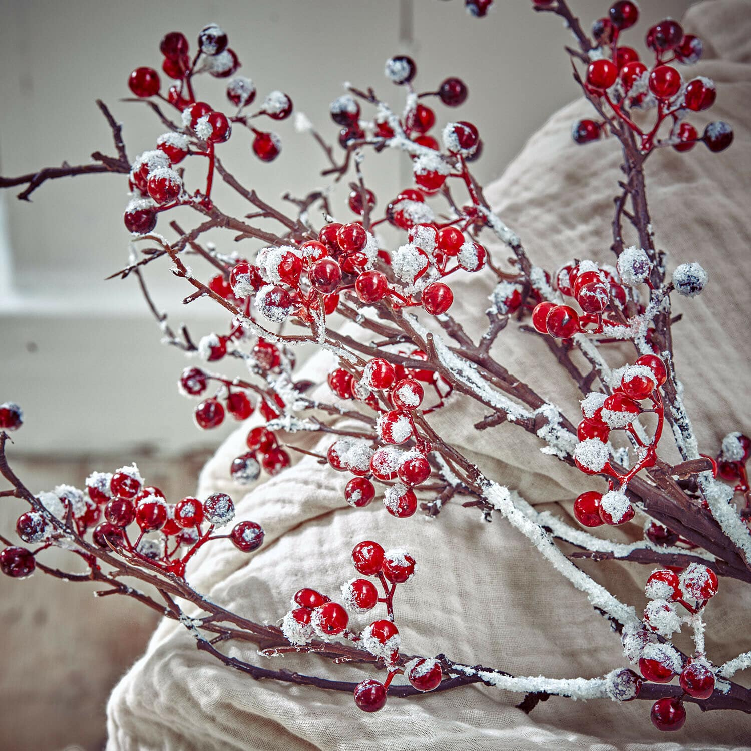 Set di 4 rami decorativi Seravas