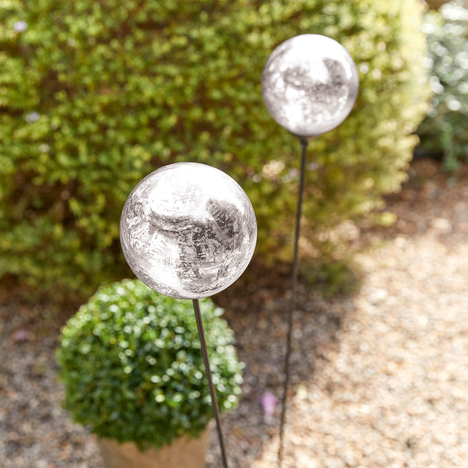 Coppia di bacchette decorative Cainan