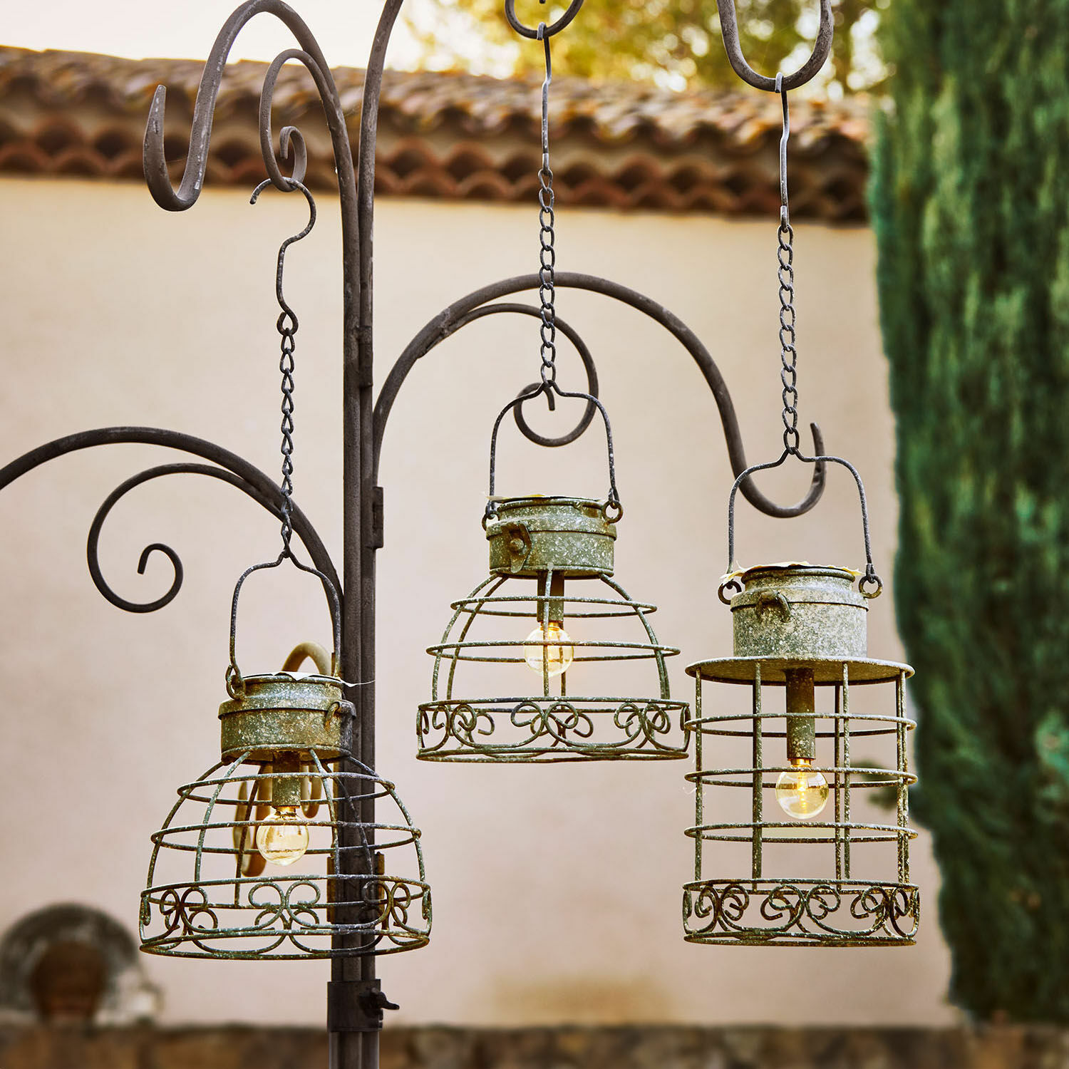 Set di 3 lanterne solari Yirevol
