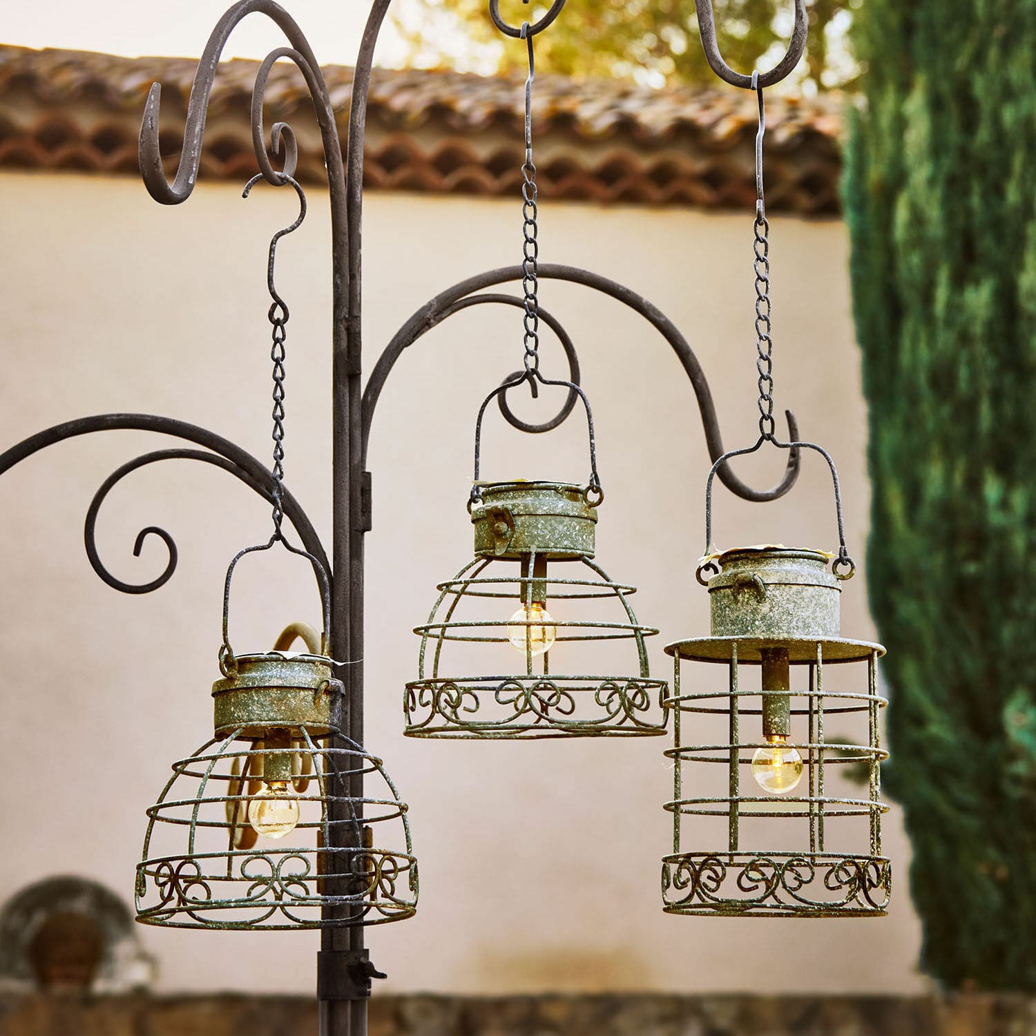 Set di 3 lanterne solari Yirevol