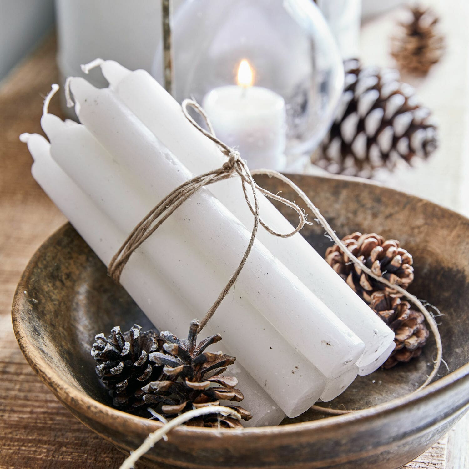 Set di 12 candele Bauceau