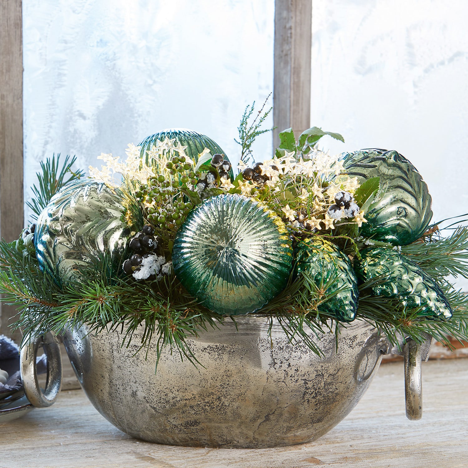Set di 6 decorazioni natalizie Silverhill