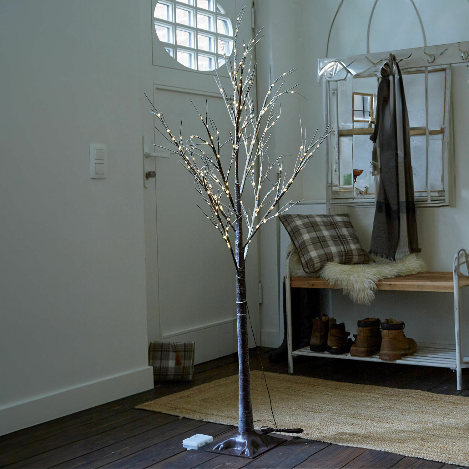 Albero con luci a LED Valonique
