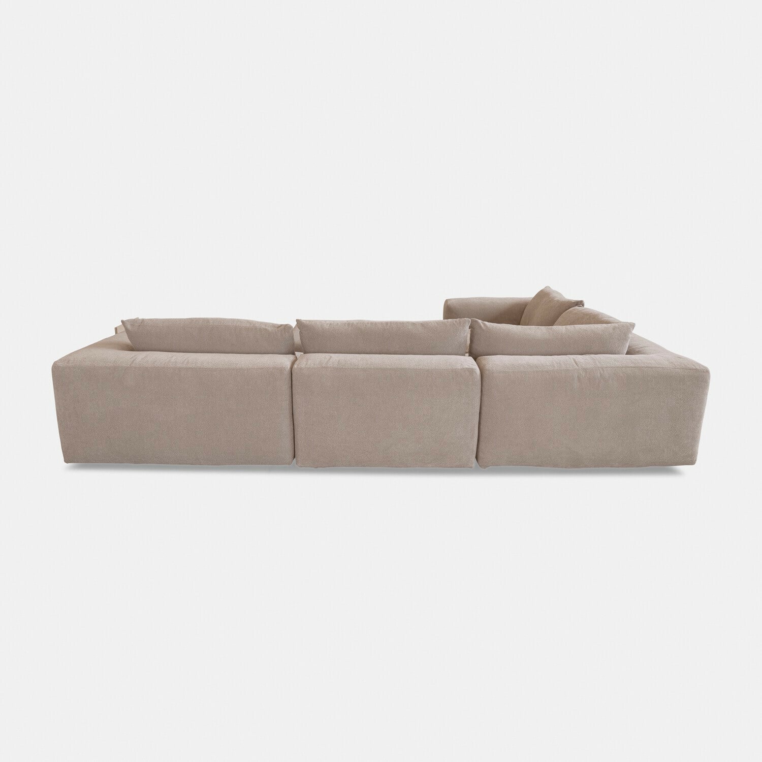 Divano modulare con pouf Northcombe