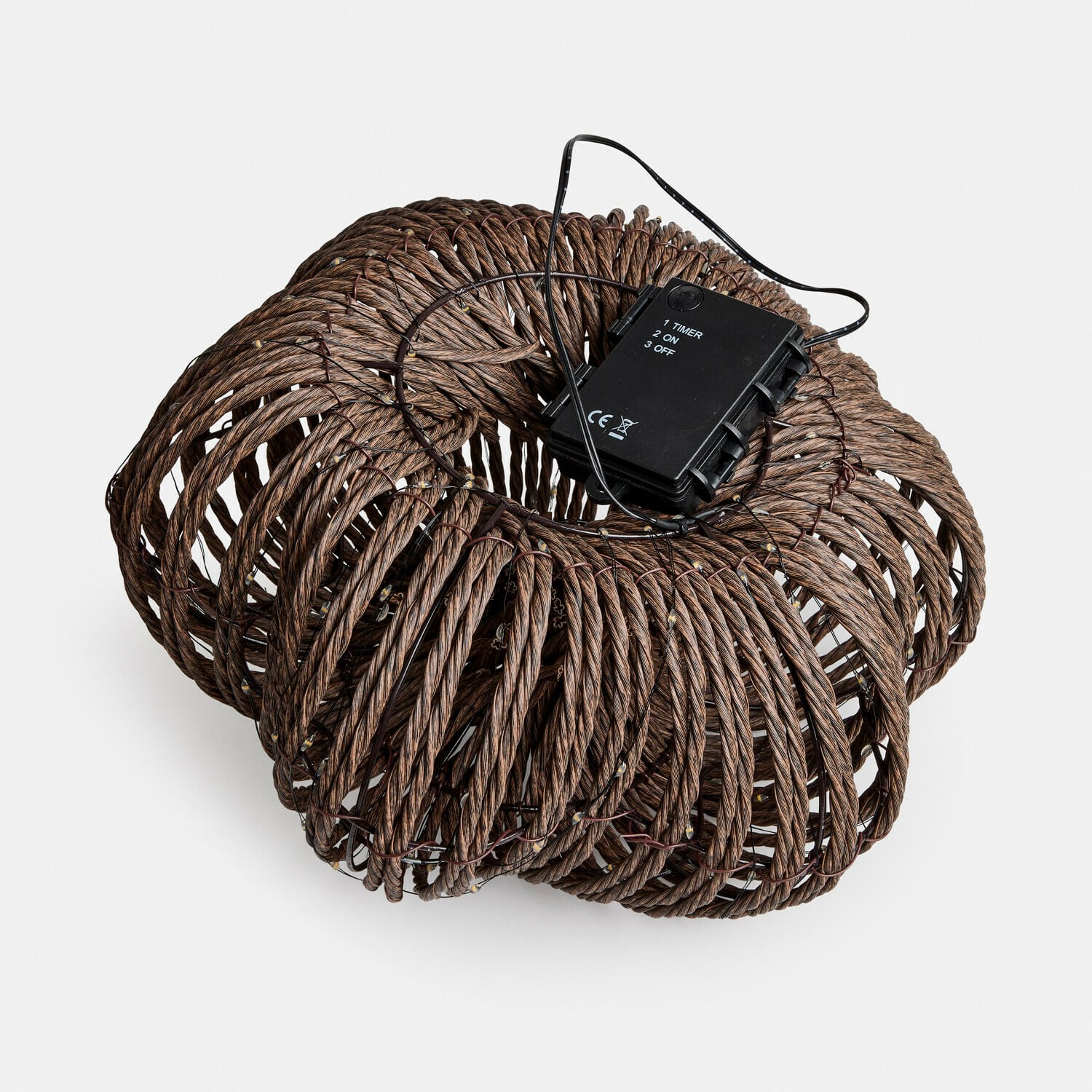 Set di 3 zucche a LED Ysolann