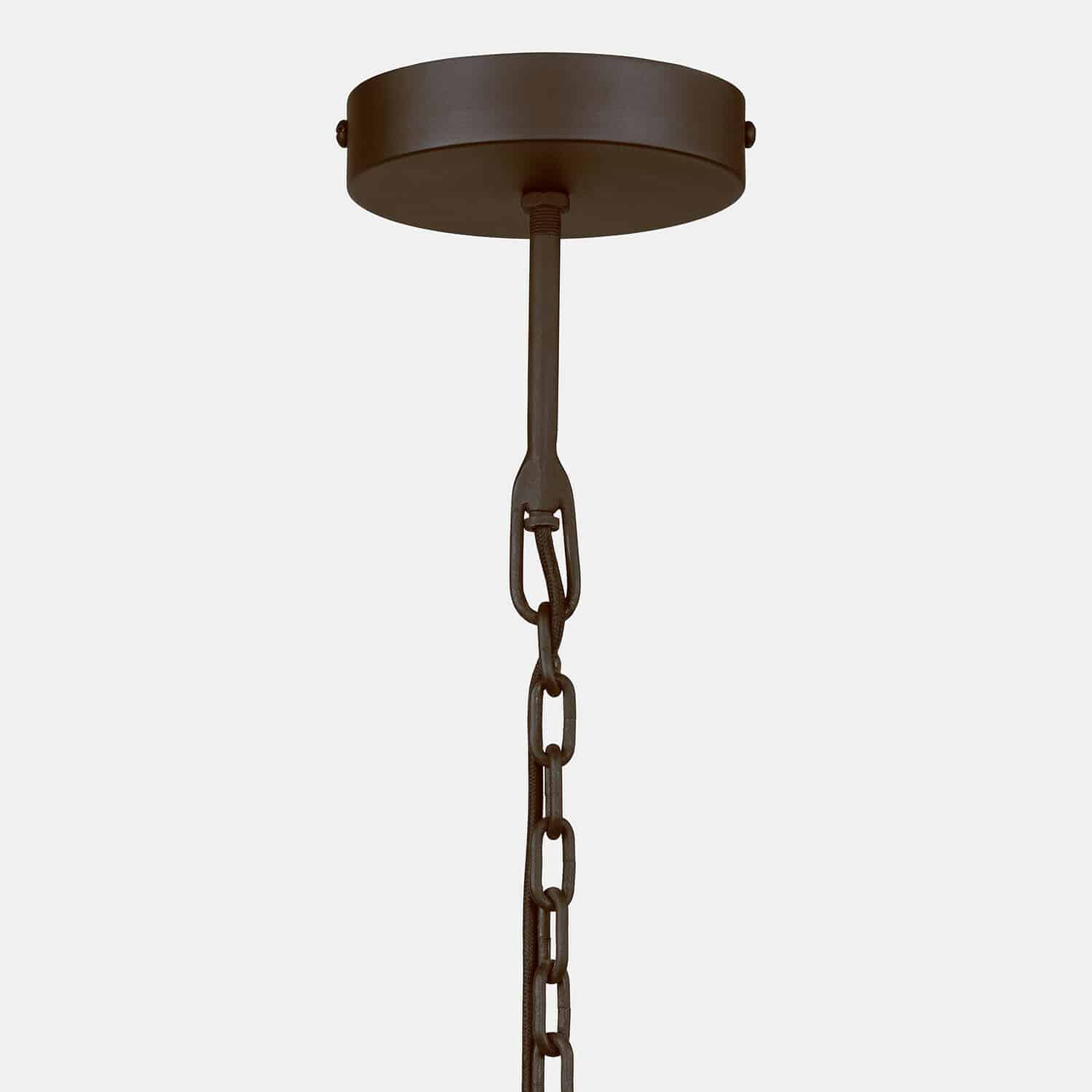 Lampadario Tinsmith