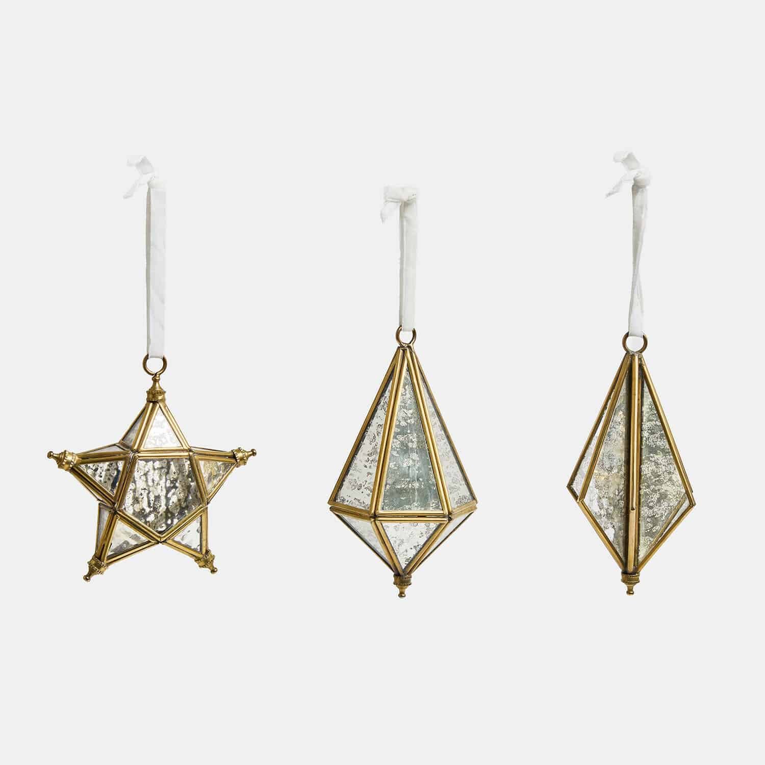 Set di 3 decorazioni da appendere Célestineau