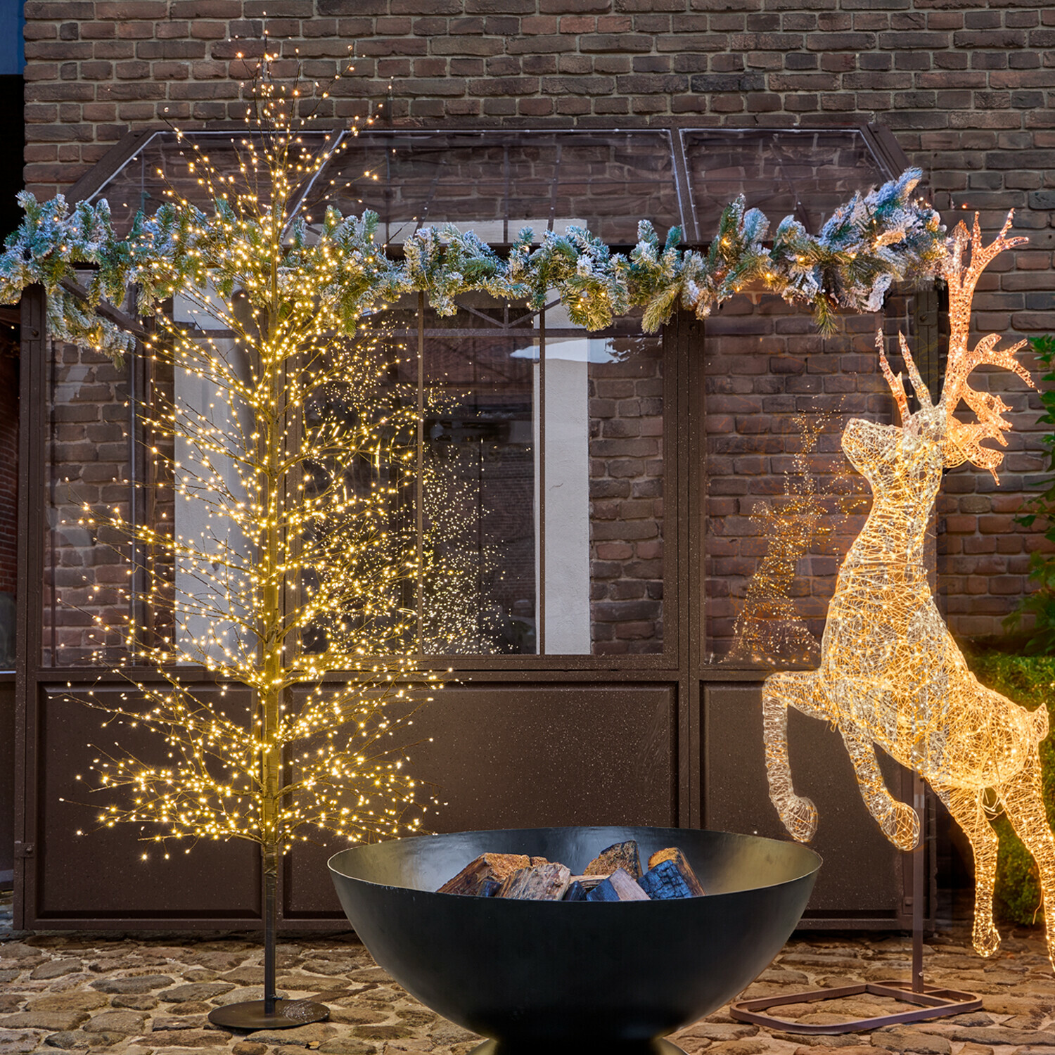 Albero a LED Amayira