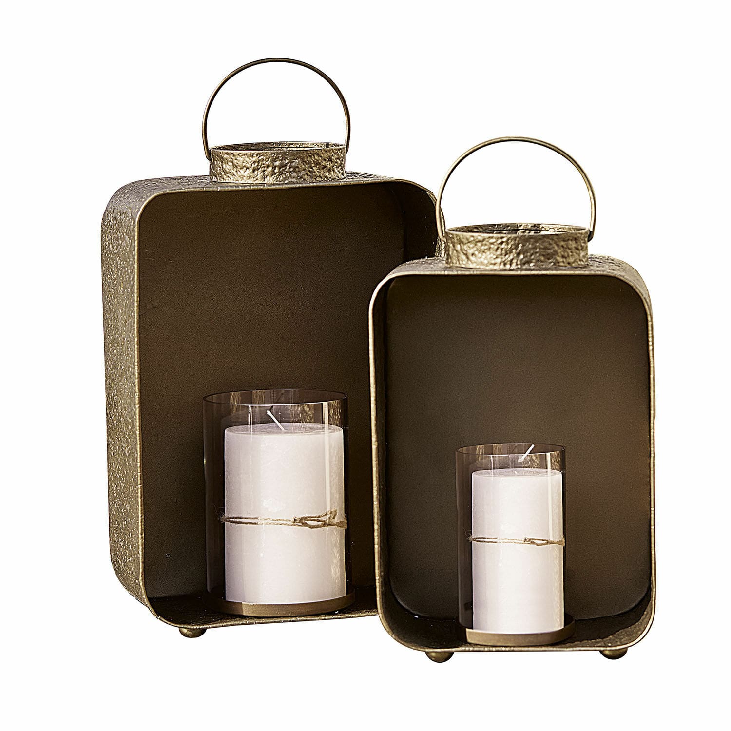 Coppia di lanterne Yvonand