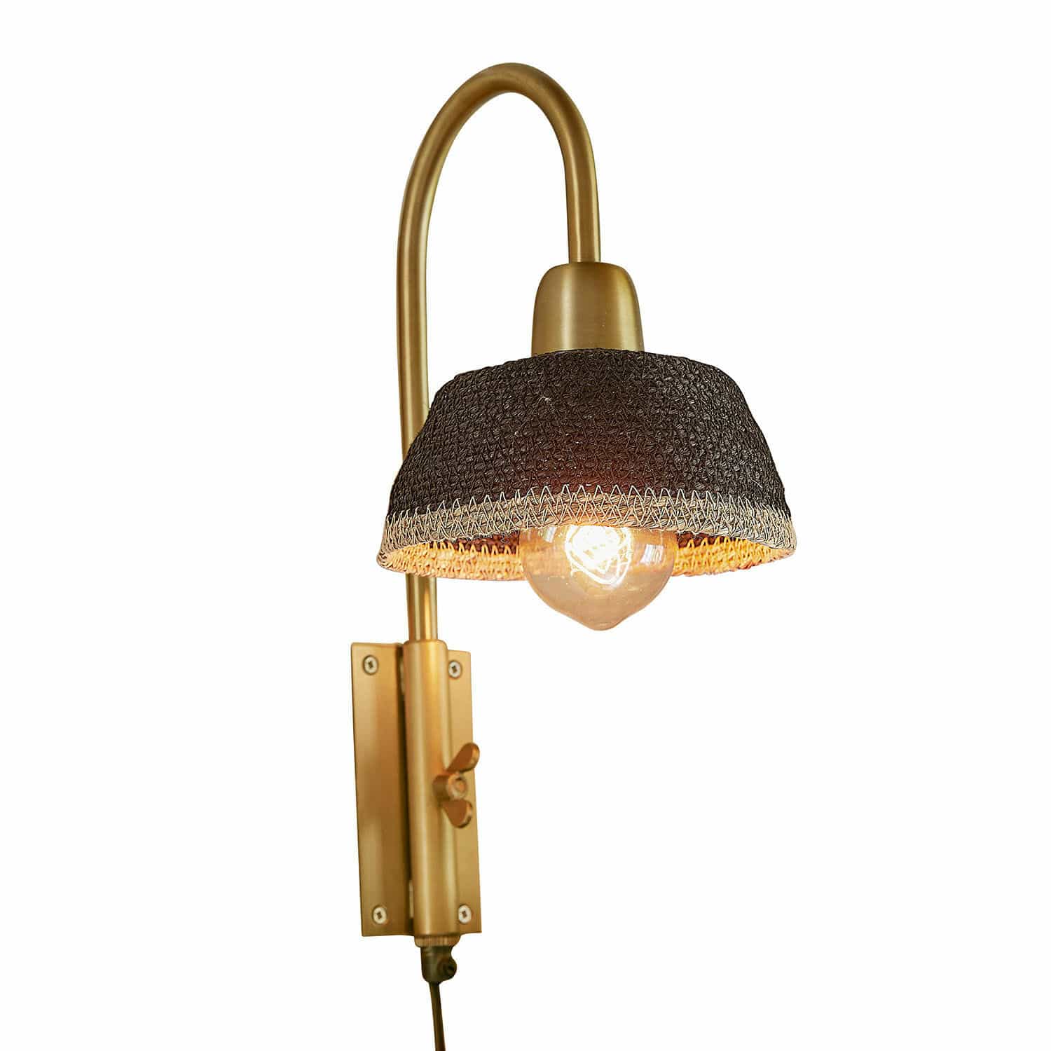 Lampada da parete Quistal