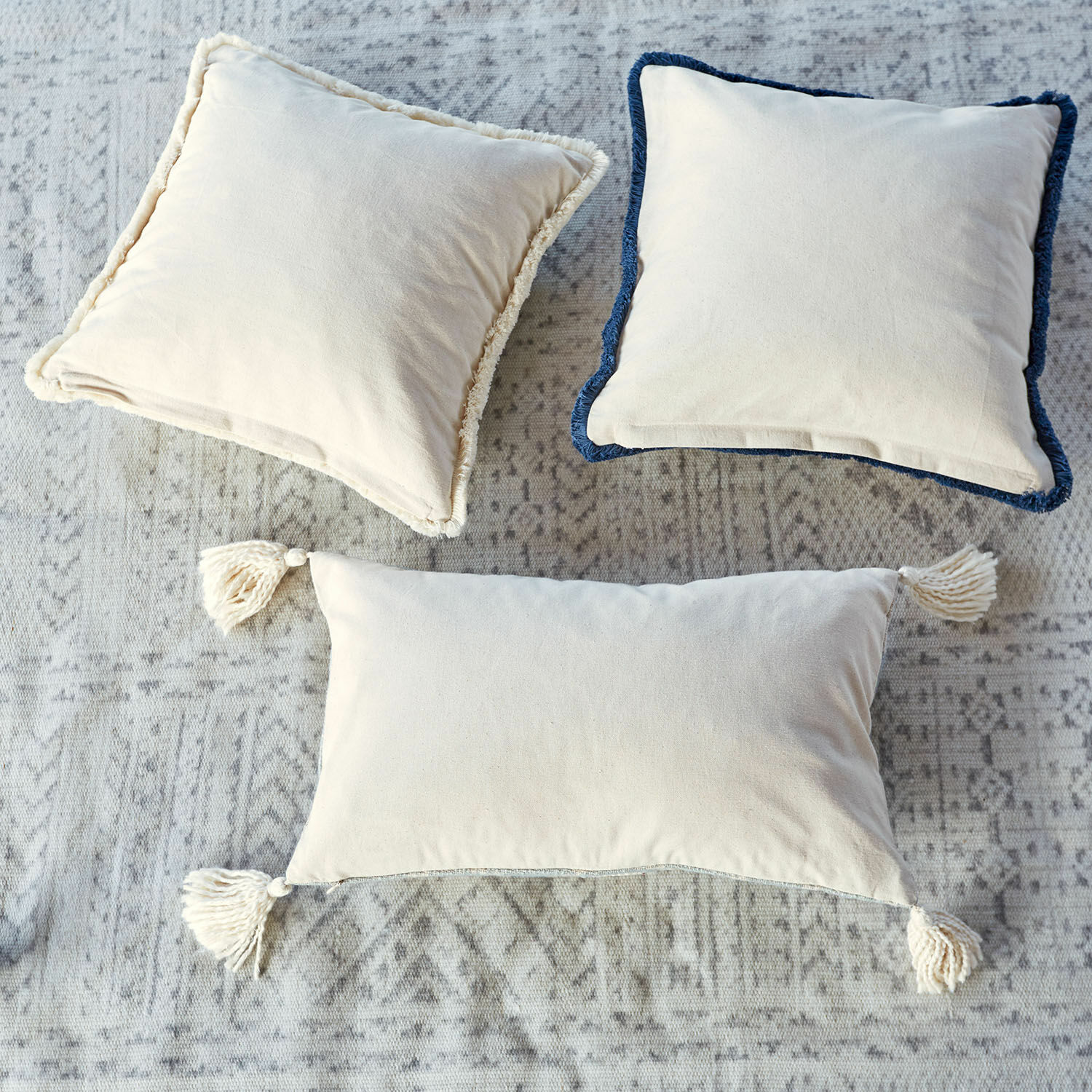 Set di 3 copricuscini Calerand