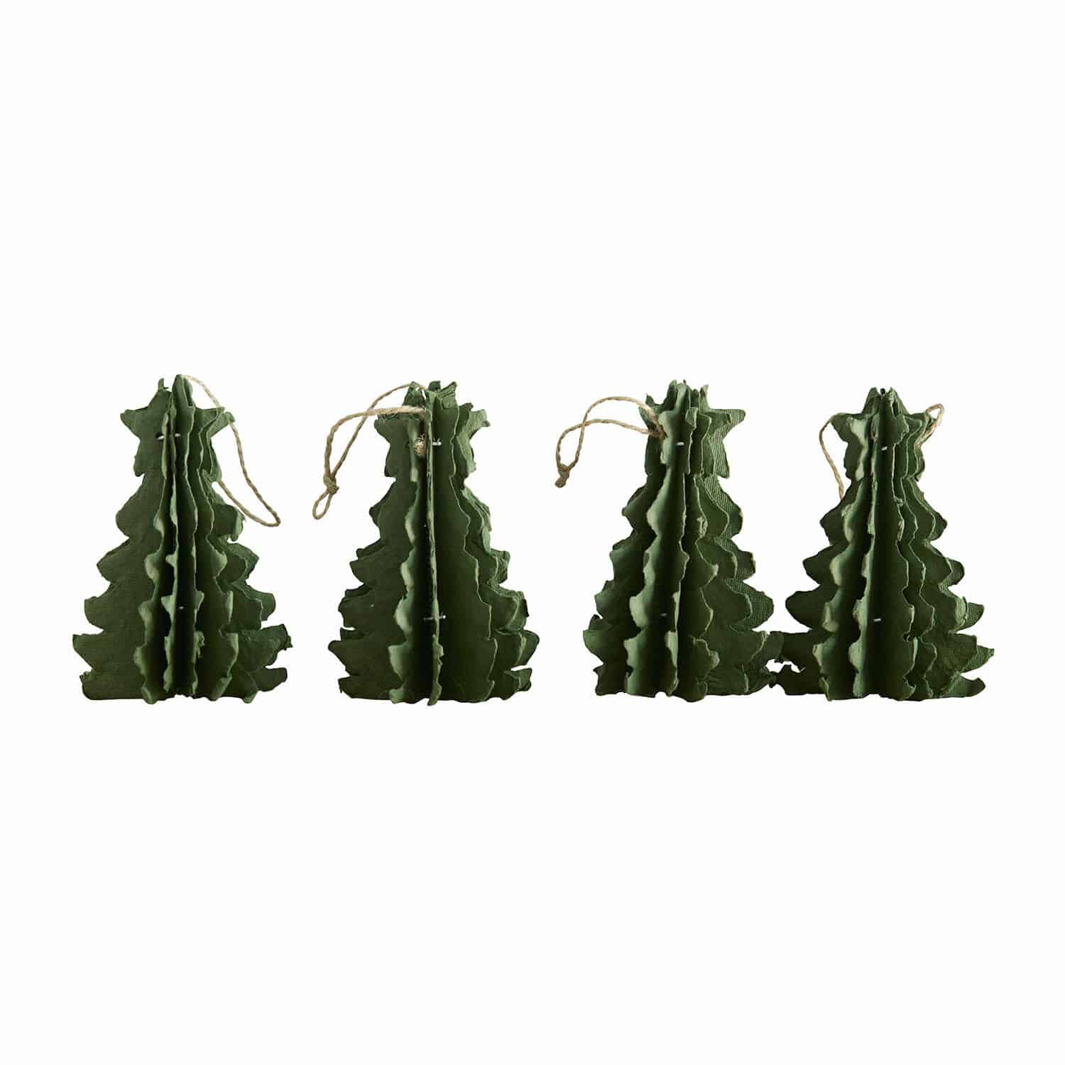 Set di 4 decorazioni da appendere Amuré