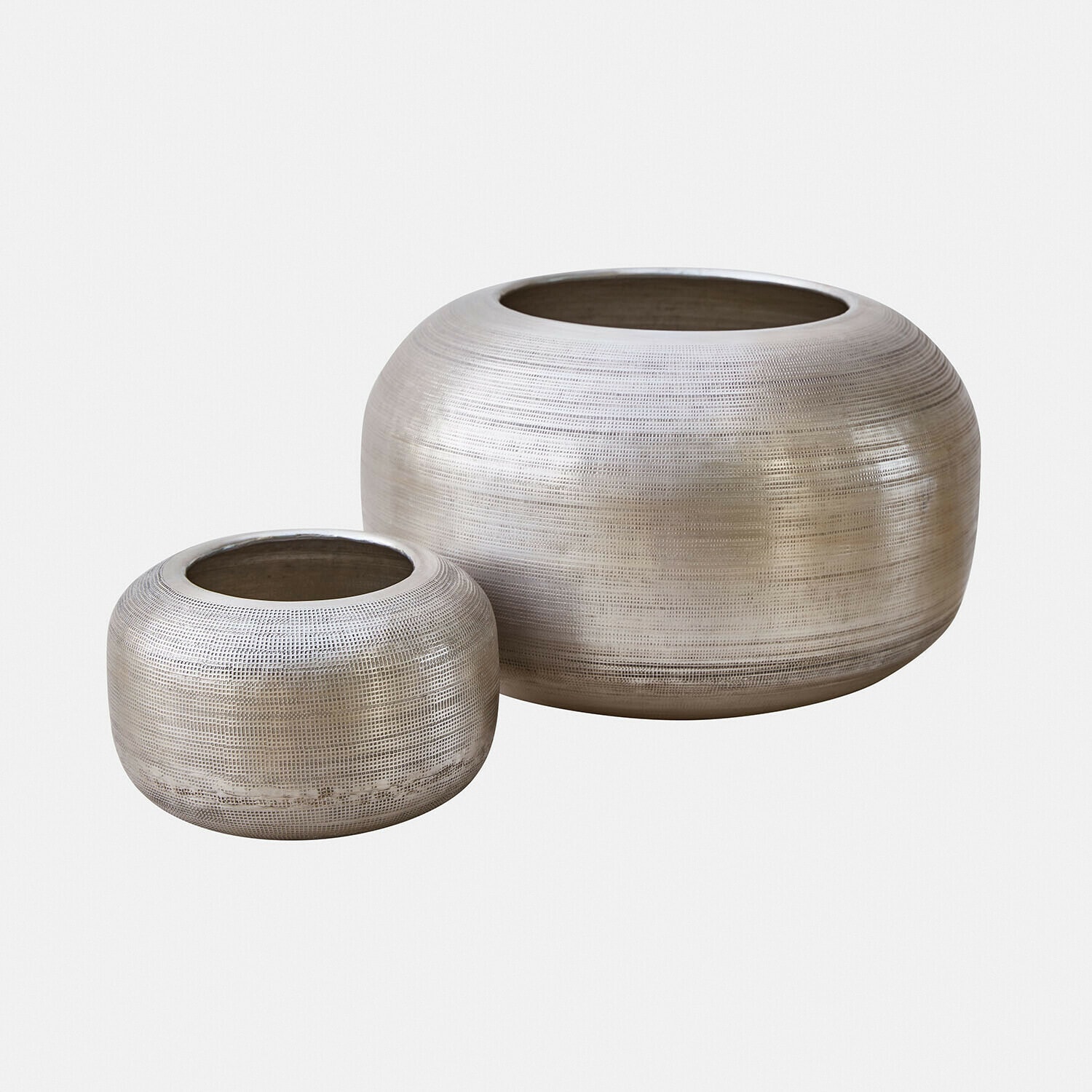 Set di 2 fioriere Aurnis